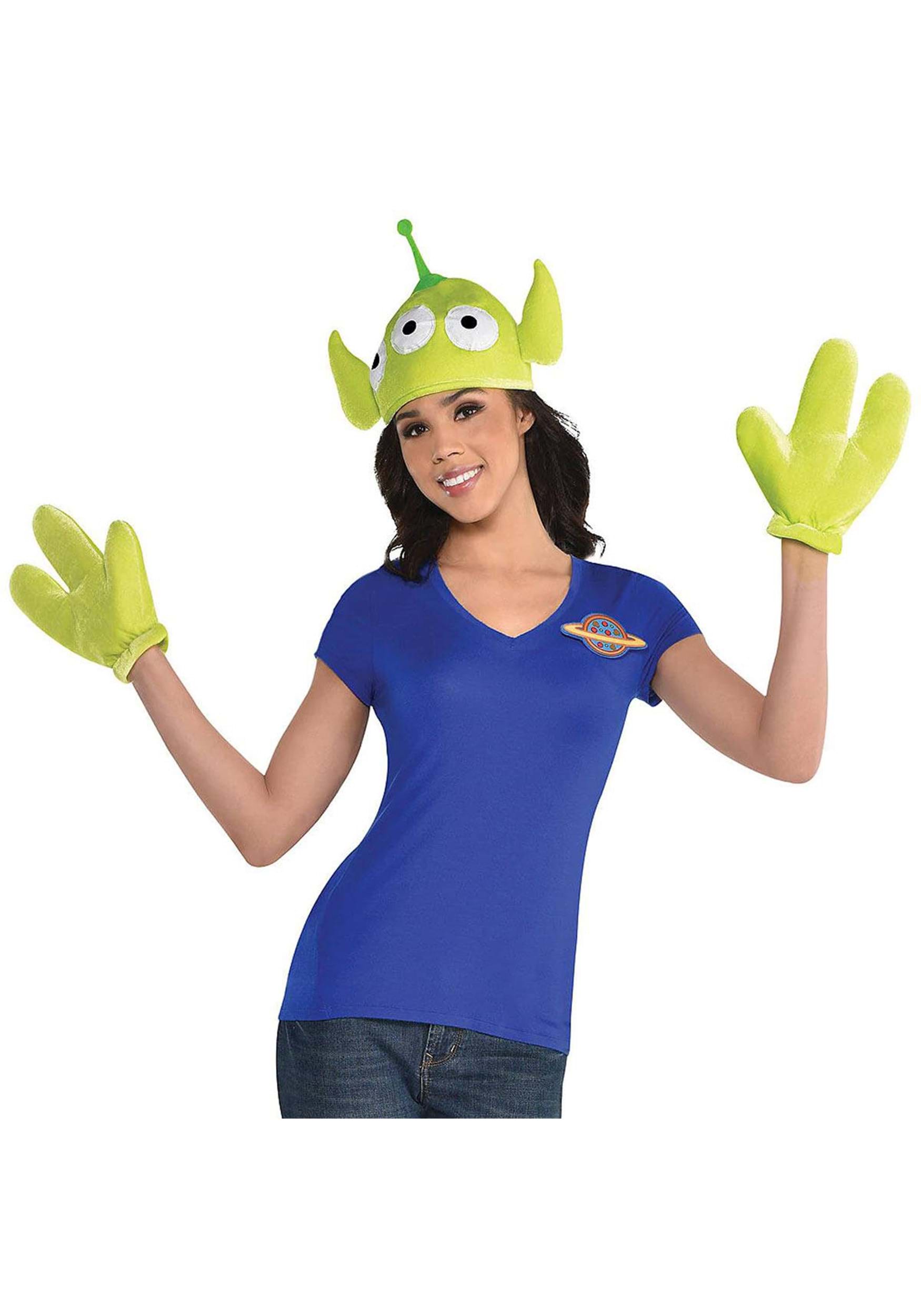Disney Toy Story 4 Alien Adult Costume Kit | Toy Story Accessories