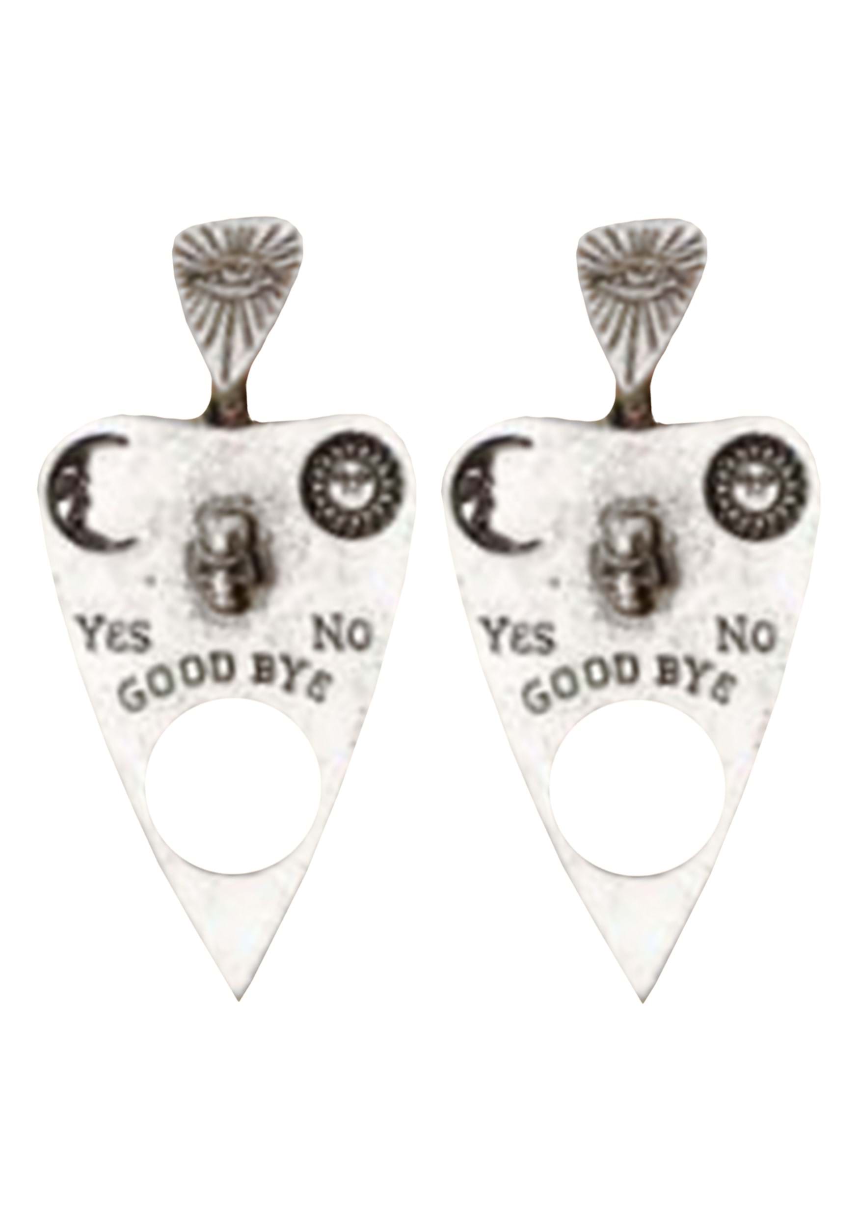 Spirit Board Accessory Earrings | Halloween Earrings