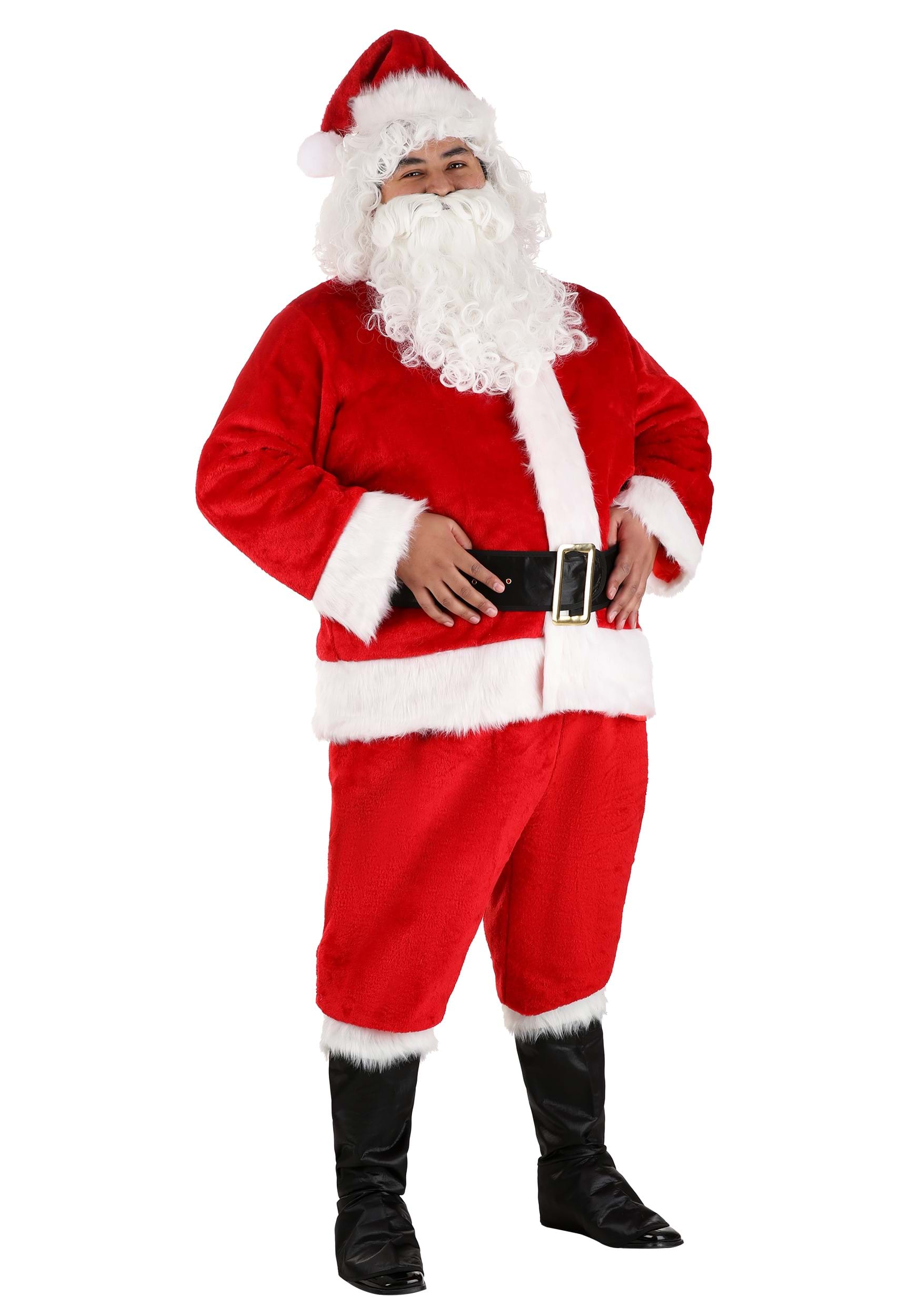 Plus Size Santa Adult Costume | Christmas Costumes