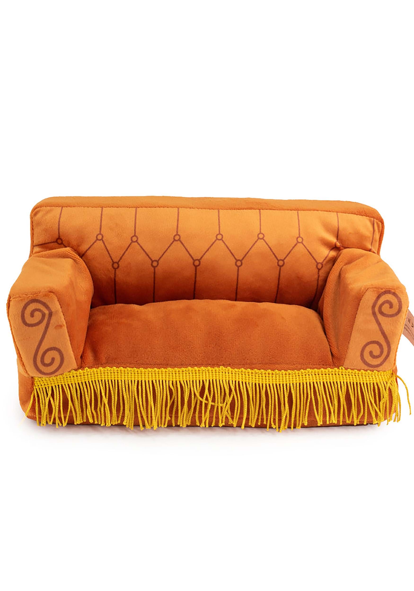 Friends Central Perk Couch Squeaker Plush Dog Toy | Pet Accessories