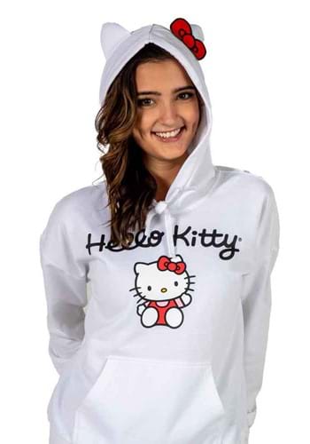 Hello Kitty Cosplay Hoodie for Women | Hello Kitty Apparel