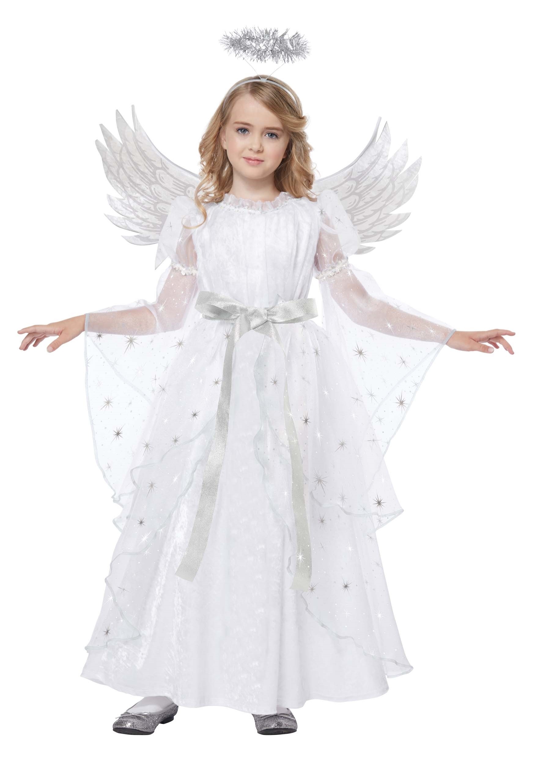 Girl's Starlight Angel Costume | Angel Halloween Costumes