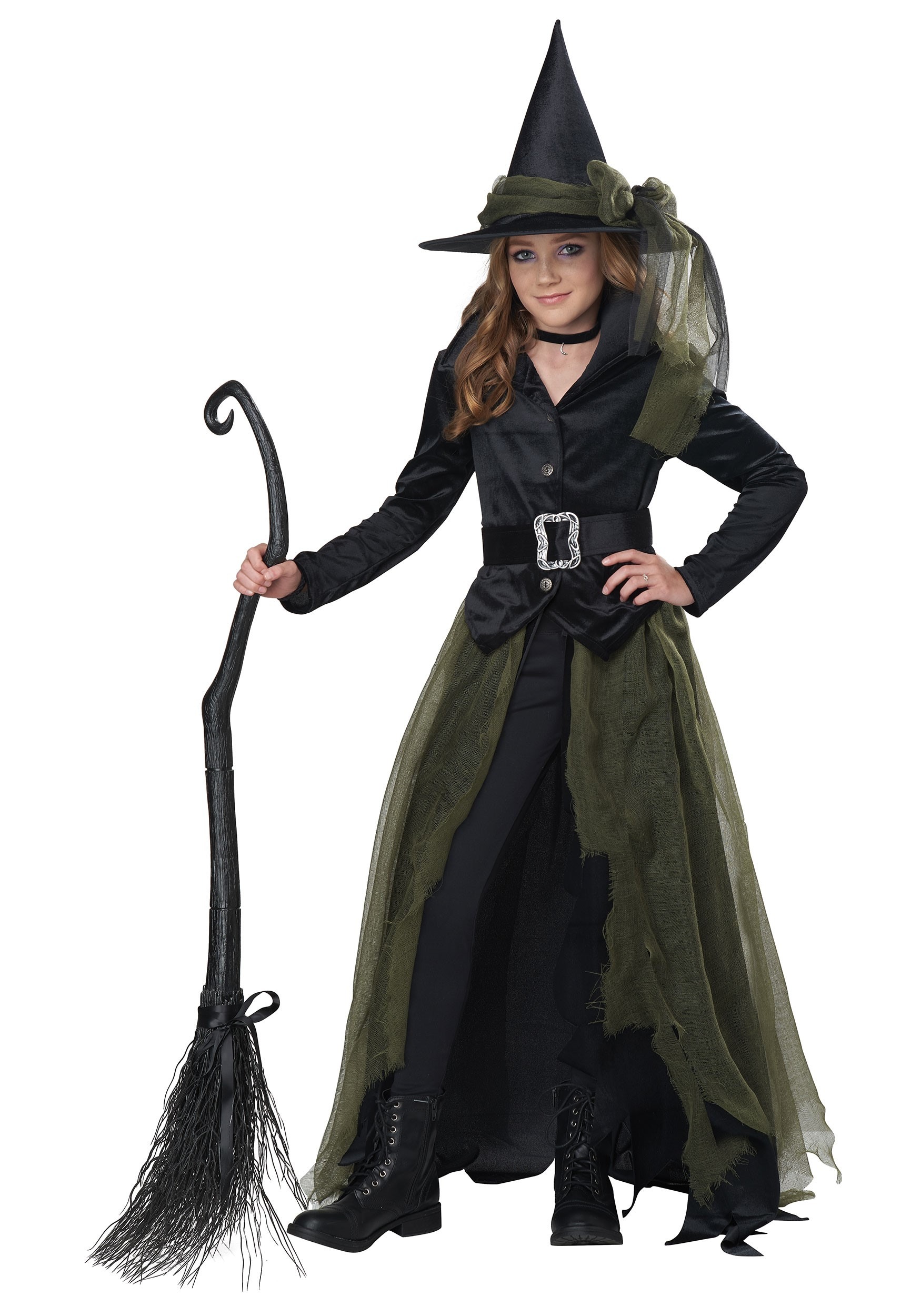 Cool Witch Costume for Girls | Witch Costumes