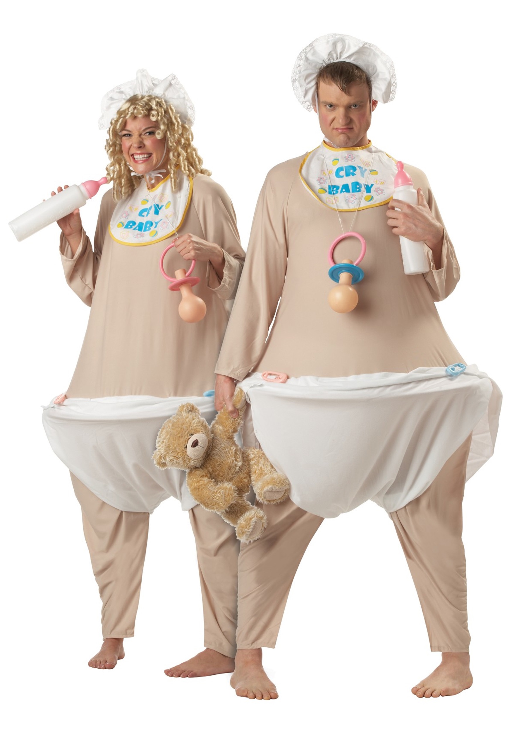 Cry Baby Adult Costume | Funny Adult Costumes