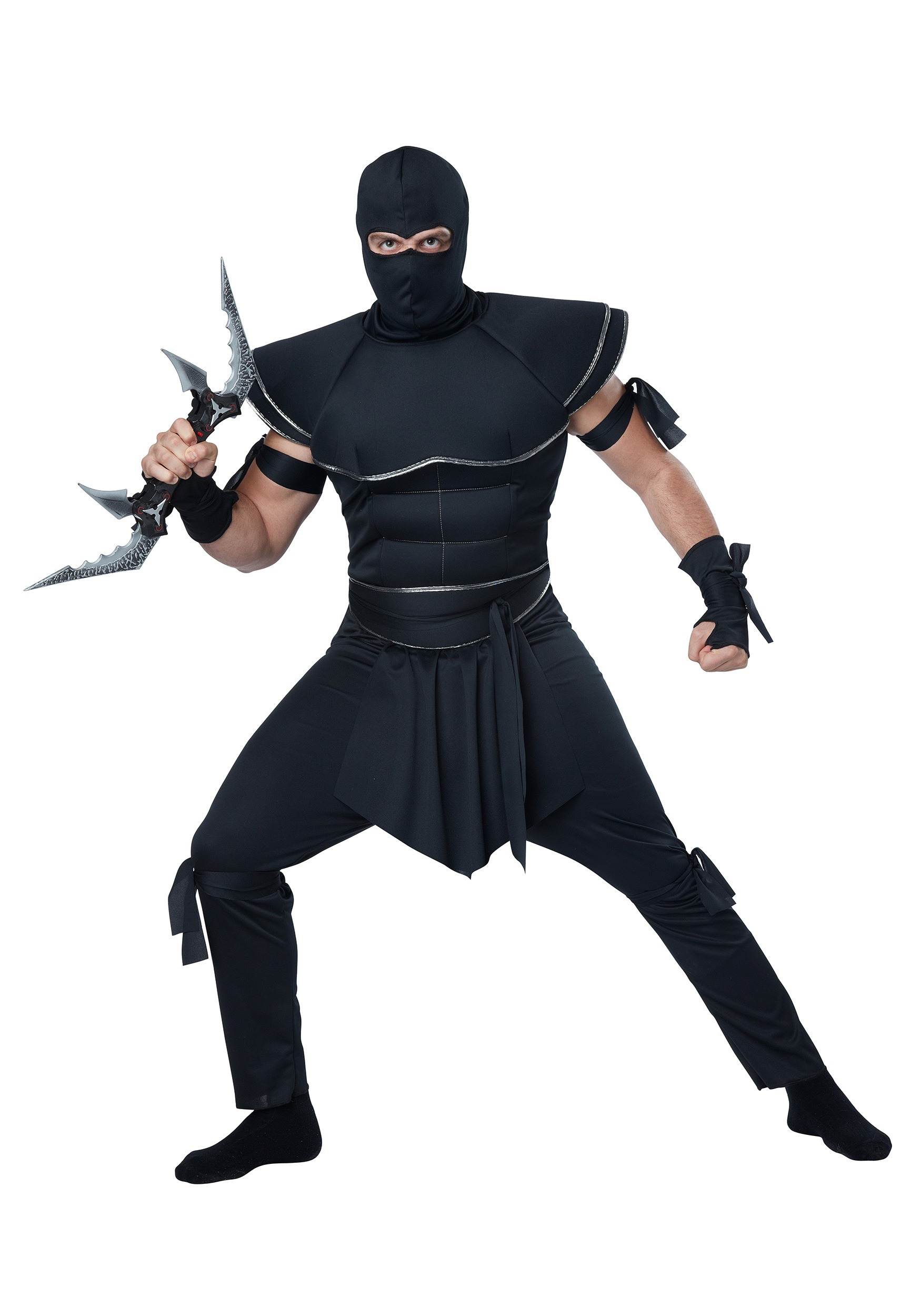 Ninja Warrior Adult Costume | Ninja Costumes