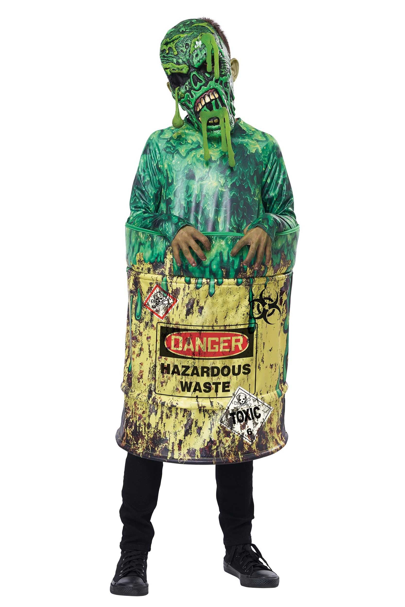 Hazardous Waste Kid's Costume | Kid's Halloween Costumes