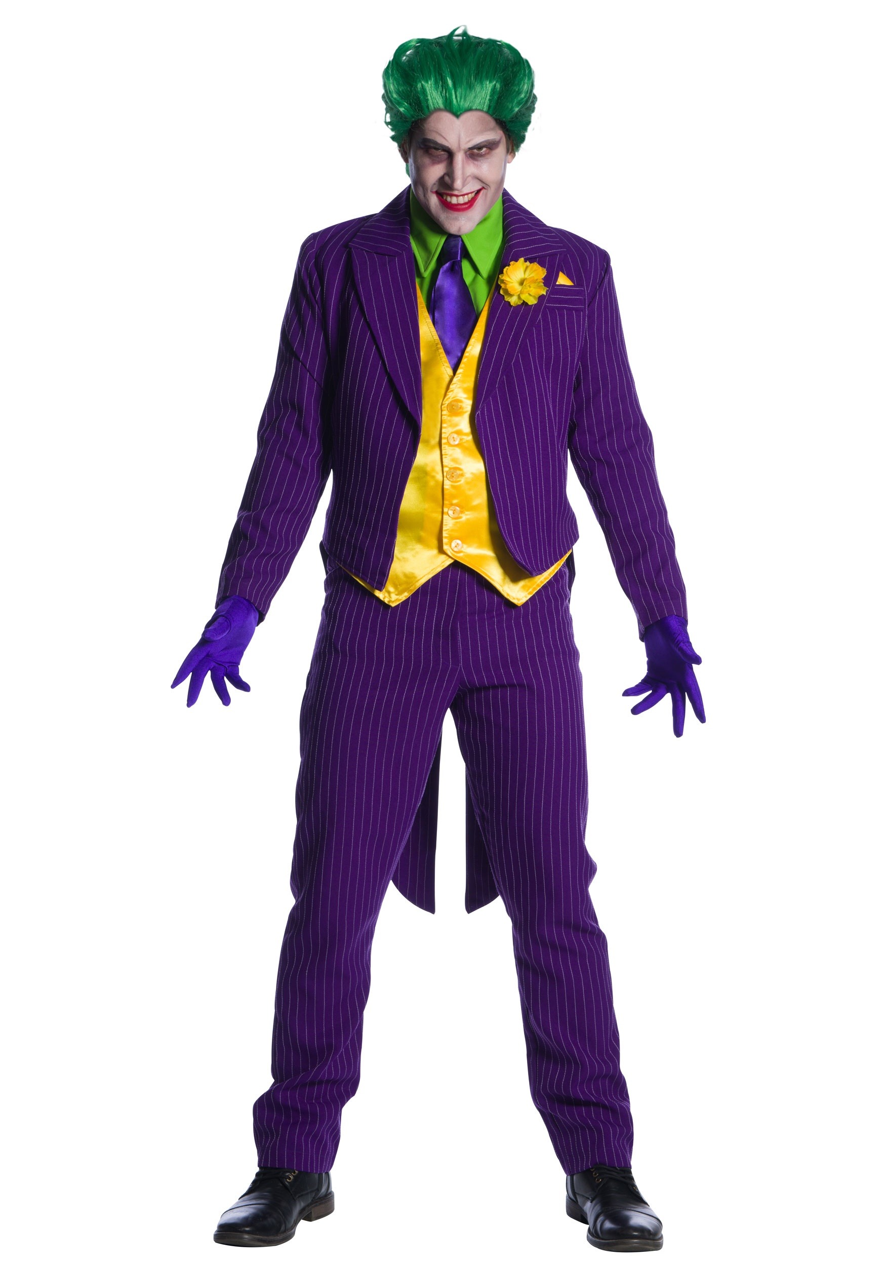 Classic Joker Costume or Men | Joker Costumes