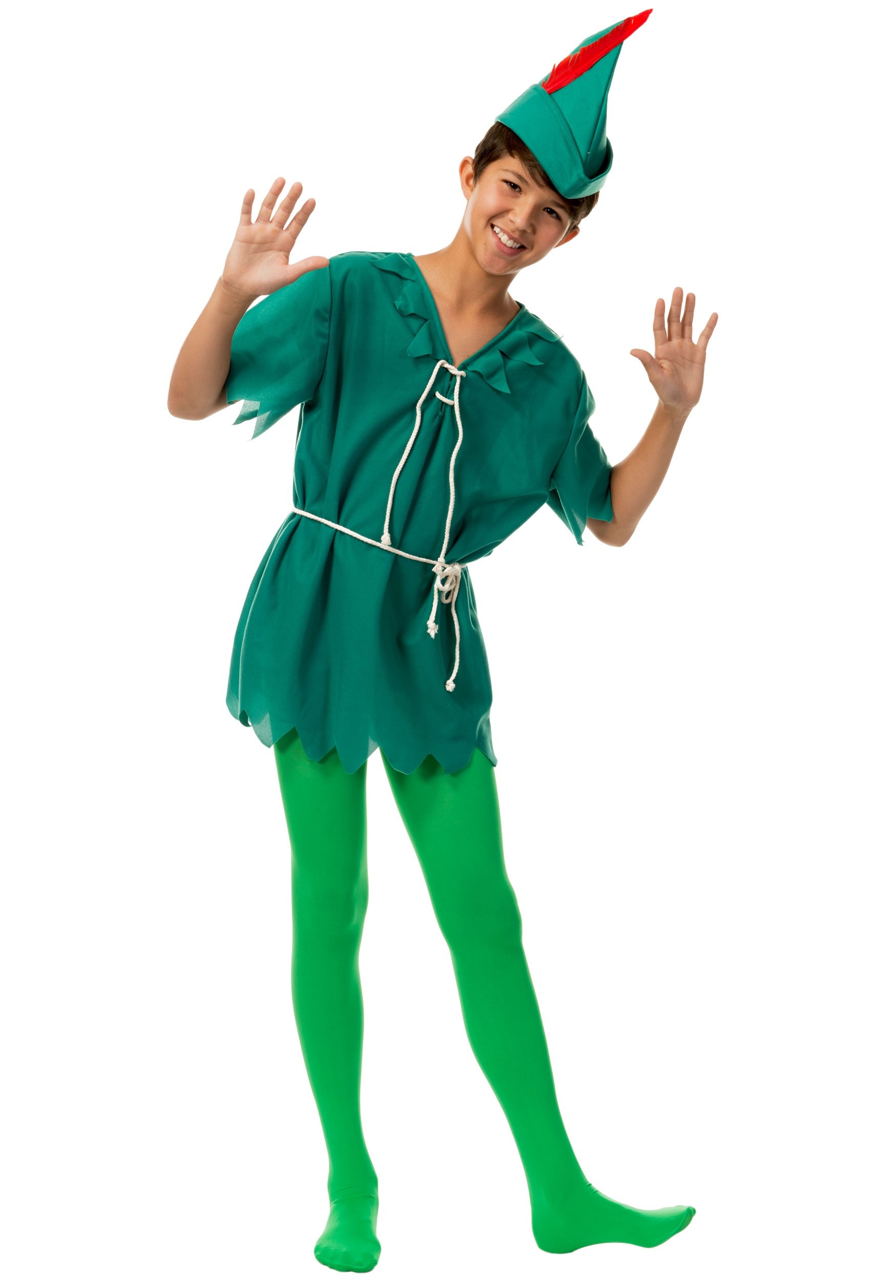Lost Boy Costume for Kid's | Kid's Storybook Costumes
