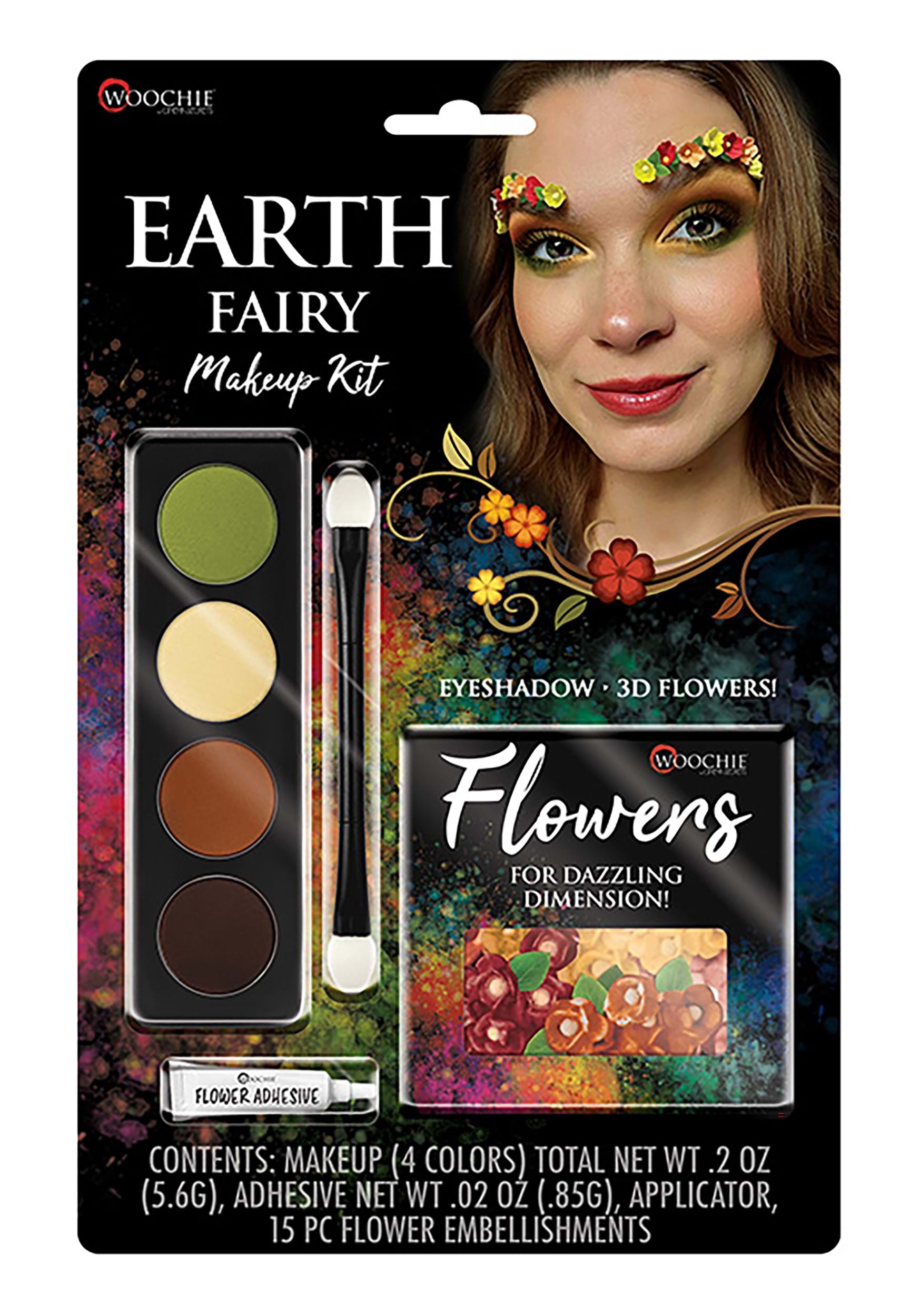 Eyeshadow Makeup Earth Fairy Kit | Fairy Accessories