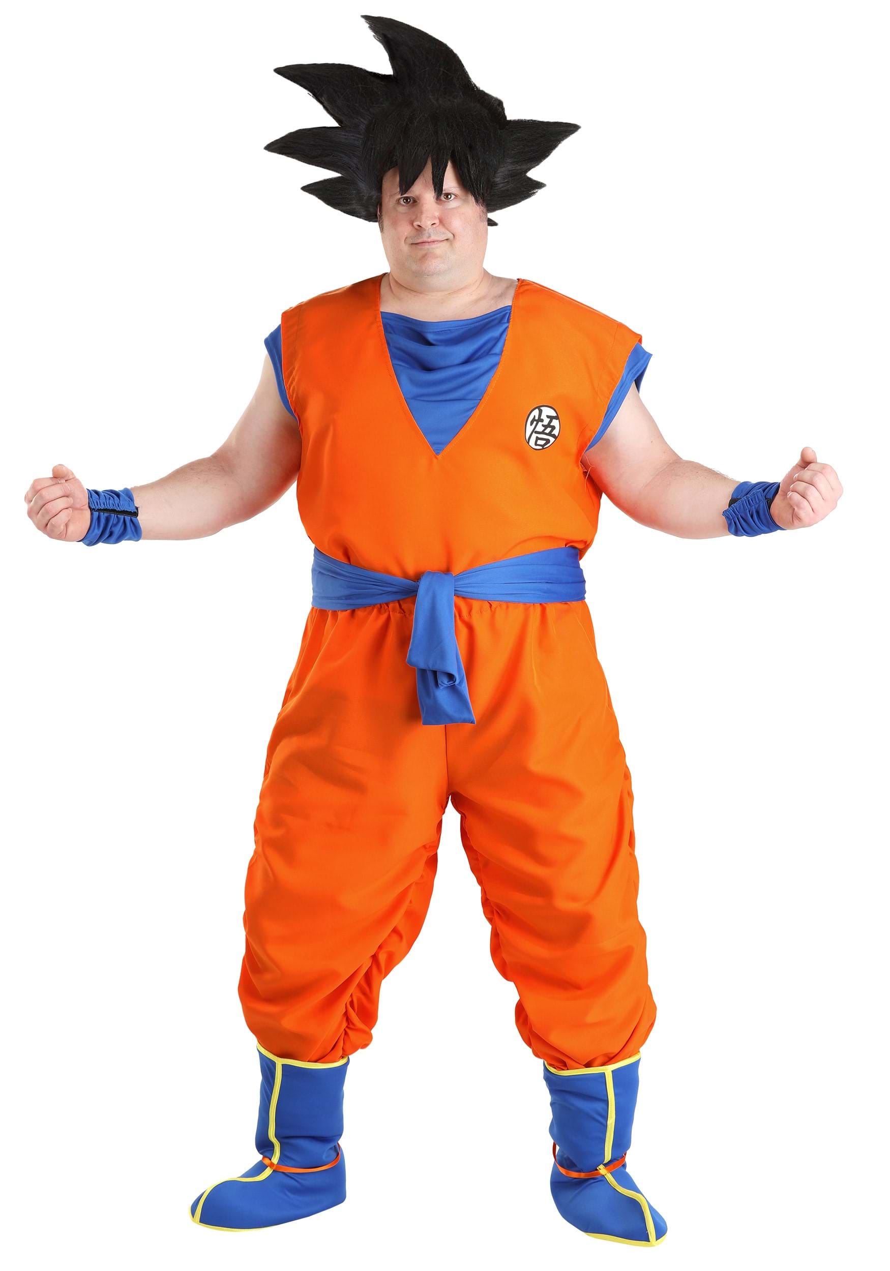Dragon Ball Z Plus Size Goku Costume