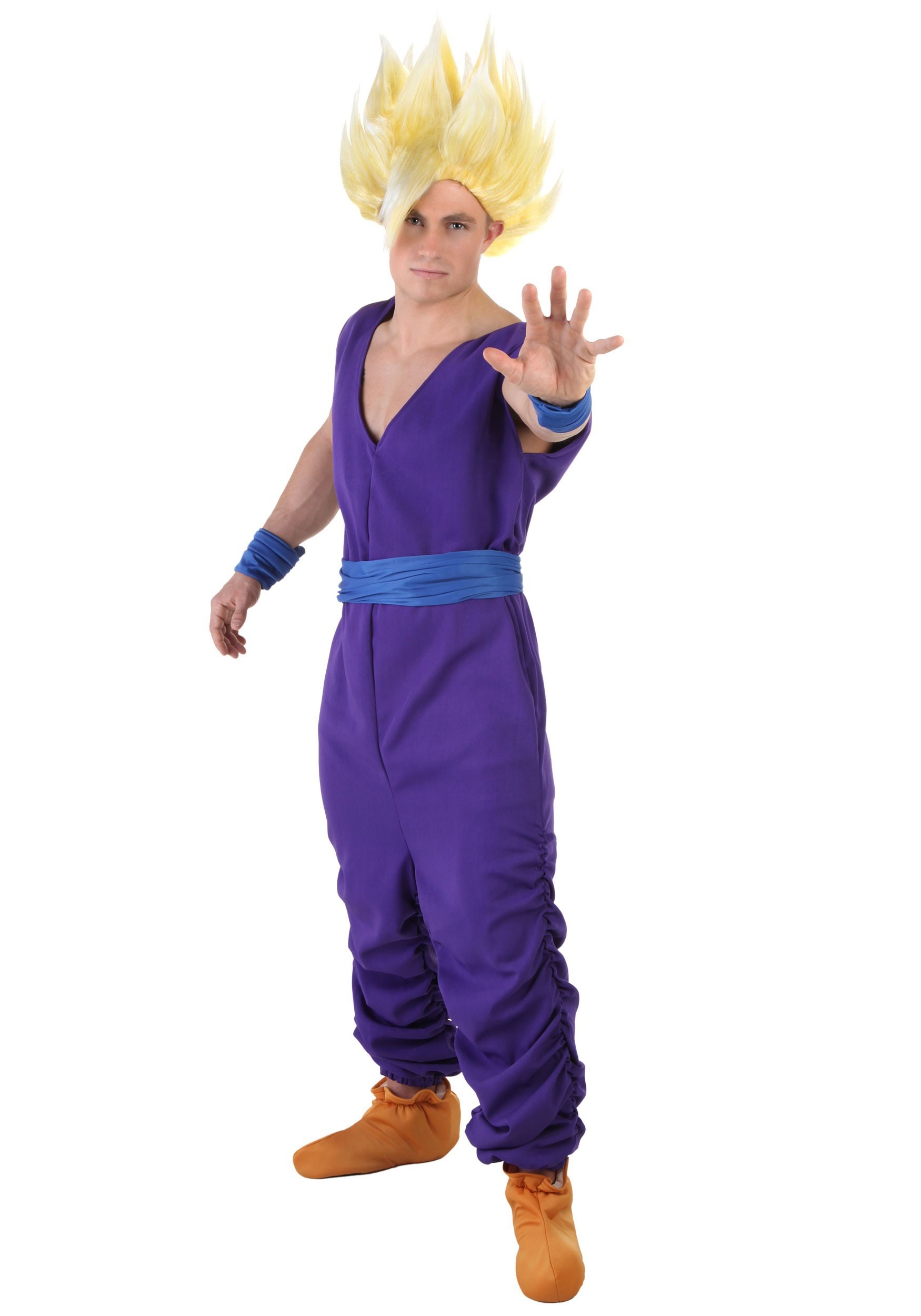 Gohan Costume for Adults