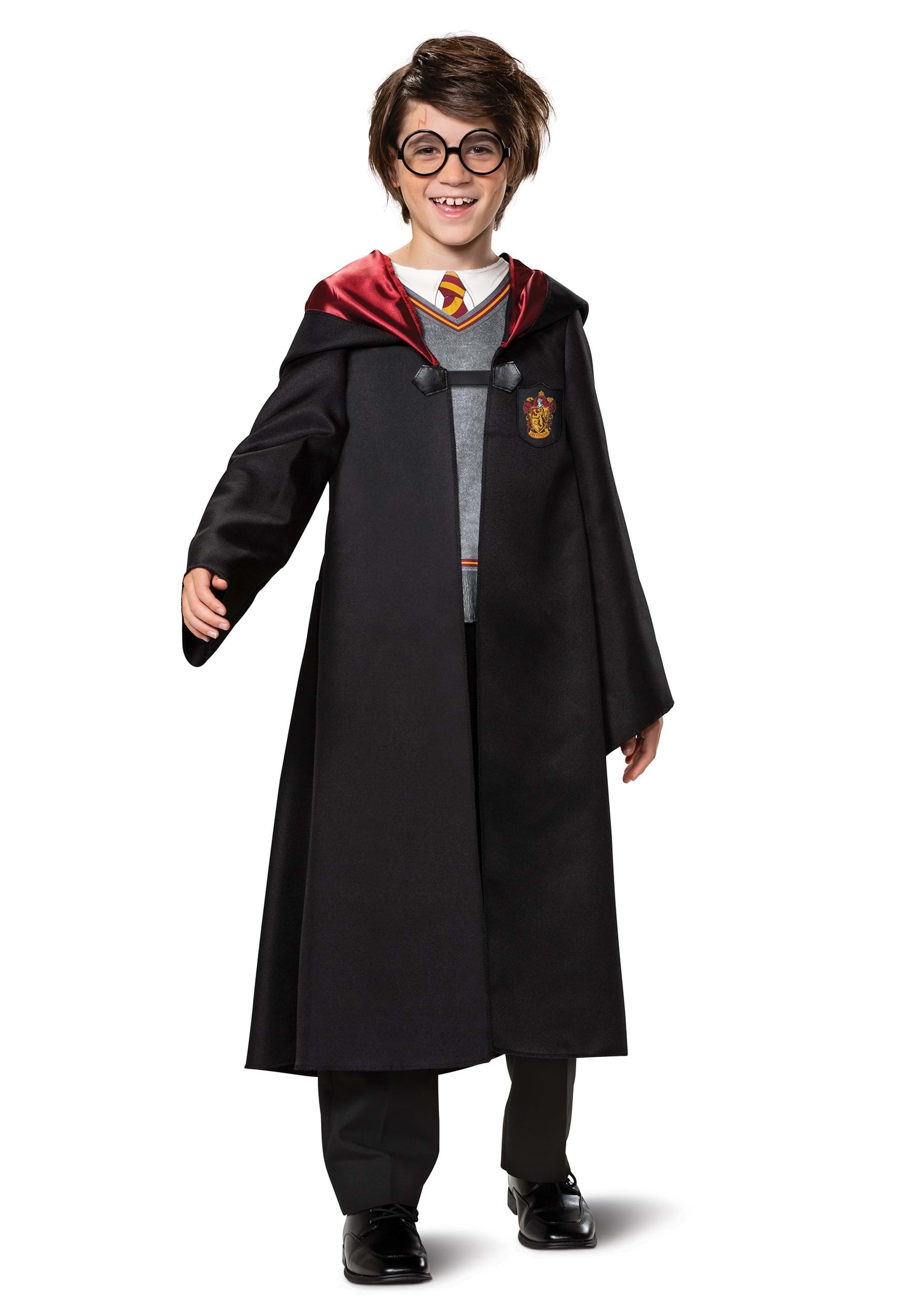 Harry Potter Boy's Classic Harry Costume | Harry Potter Halloween Costumes