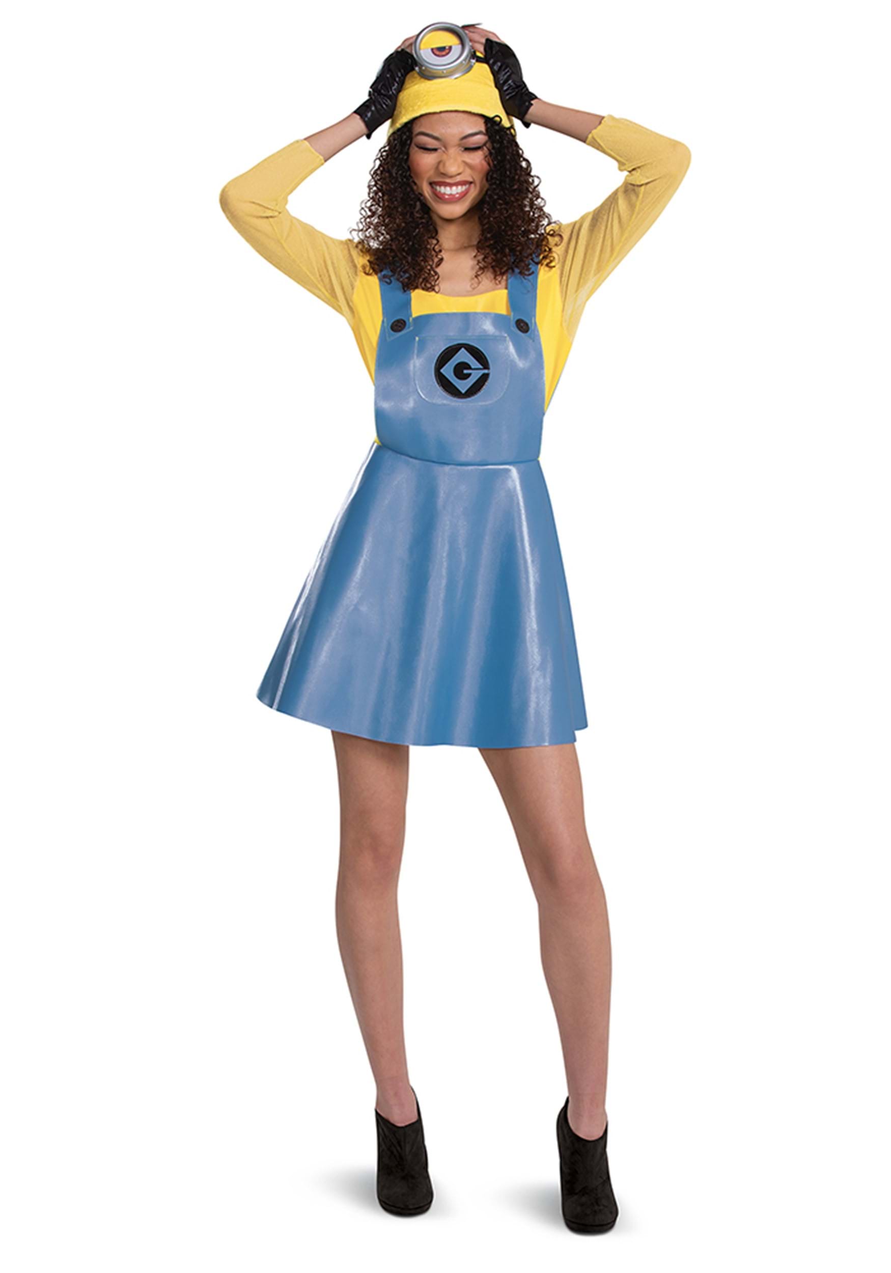 Minion Costume Dress for Women | Movie Costumes