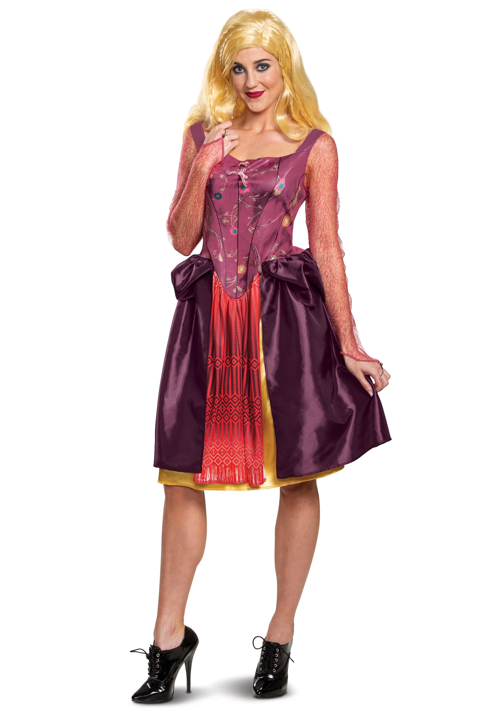 Hocus Pocus Classic Sarah Costume for Women | Hocus Pocus Costumes