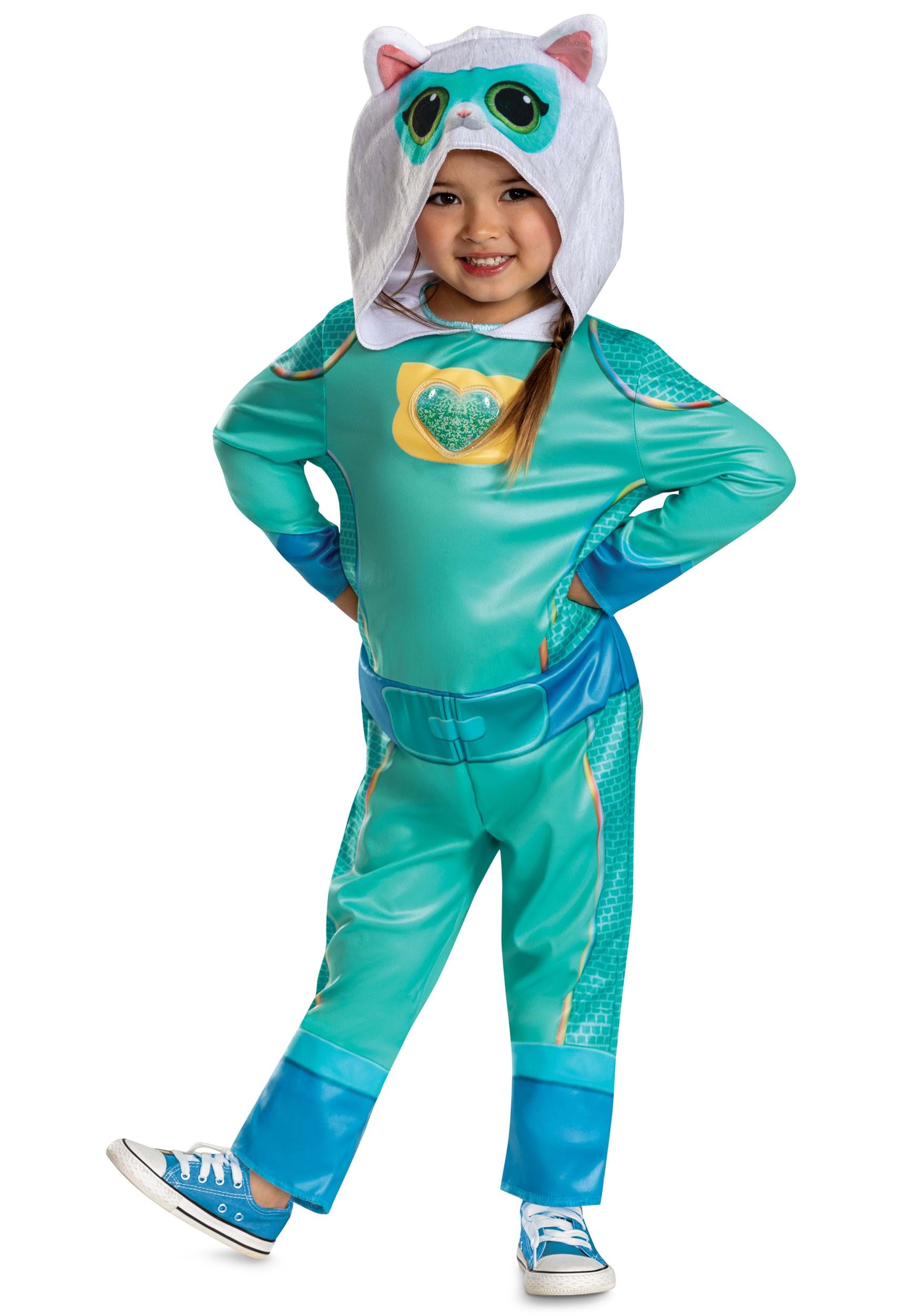 Girl's Classic Bitsy SuperKitties Toddler Costume | Disney Costumes