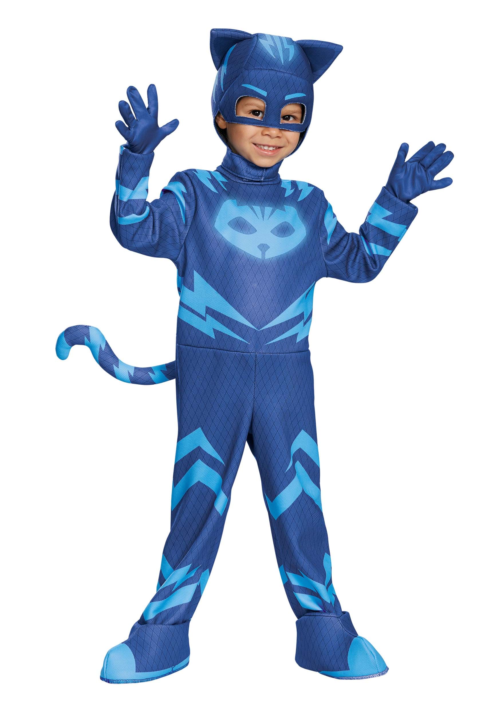 Deluxe PJ Masks Catboy Kid's Costume
