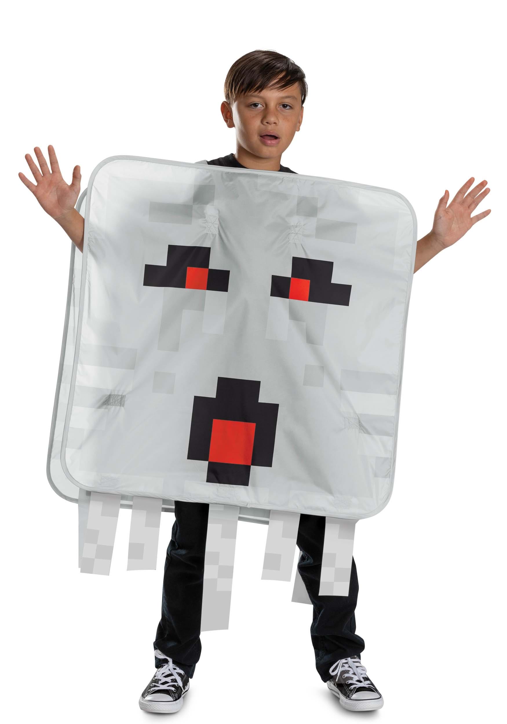 Minecraft Ghast Pop Out Kid's Costume | Minecraft Costumes
