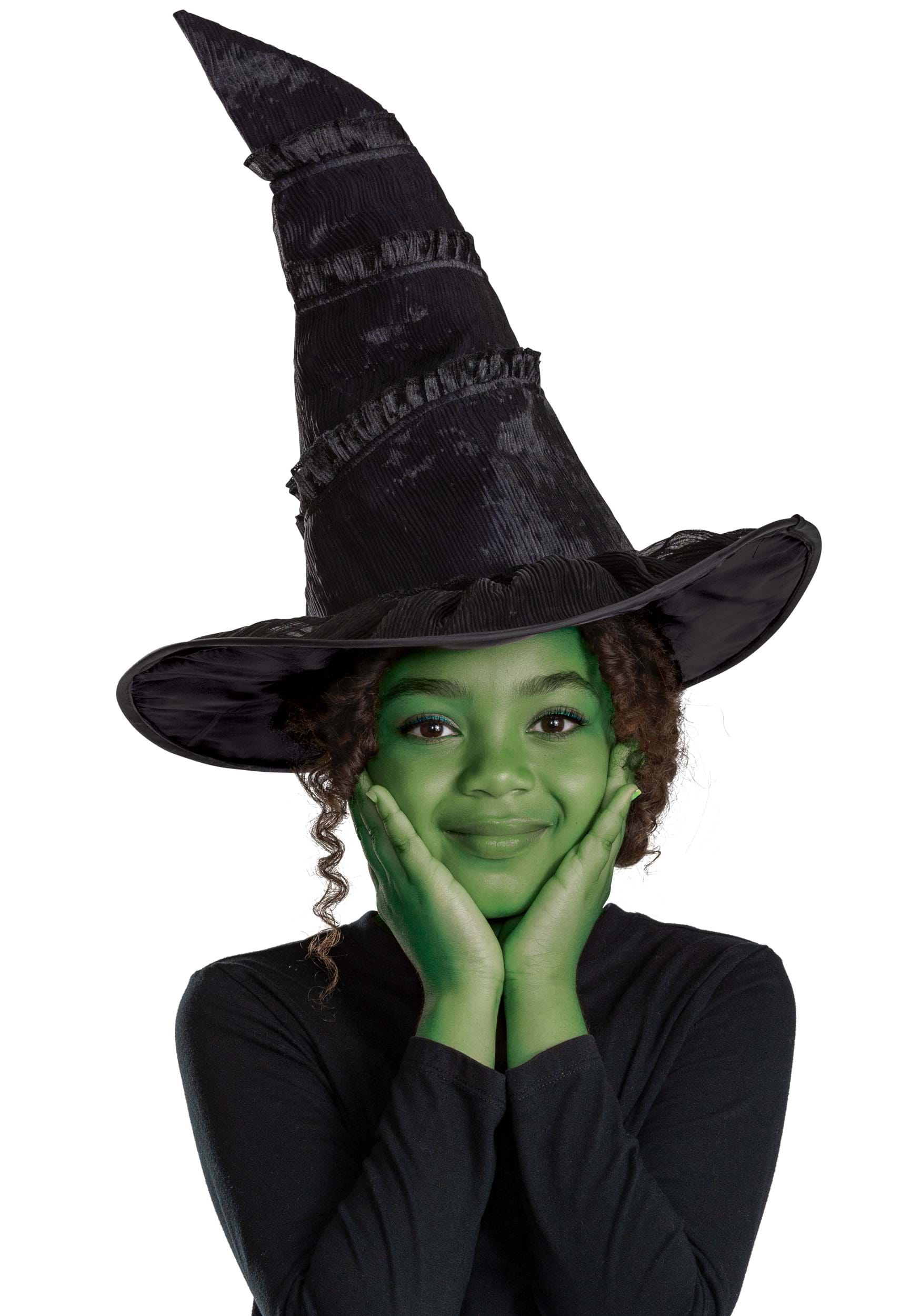 Wicked Elphaba Witch Costume Hat | Wicked Accessories