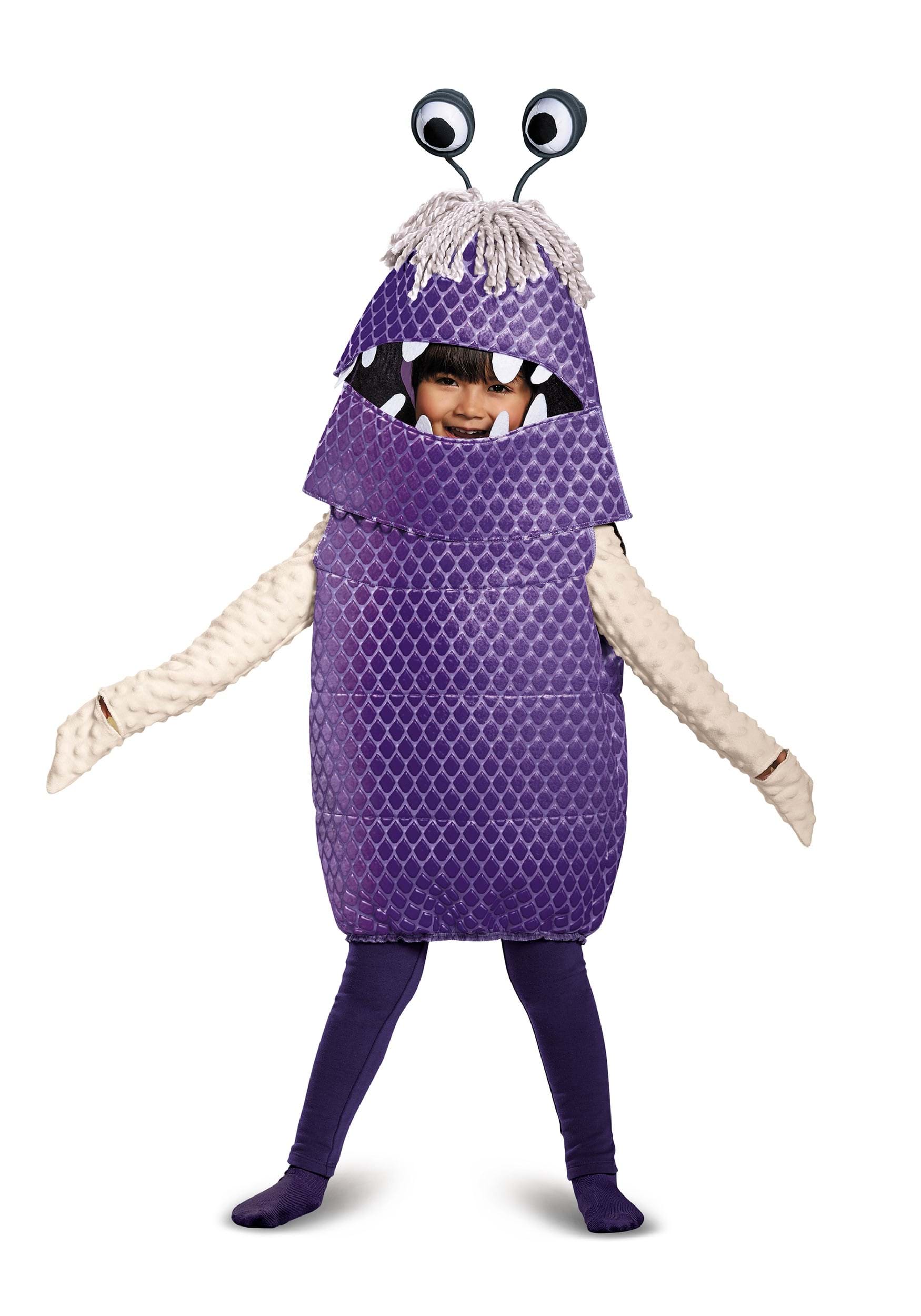 Deluxe Monsters Inc Boo Halloween Costumes for Toddlers
