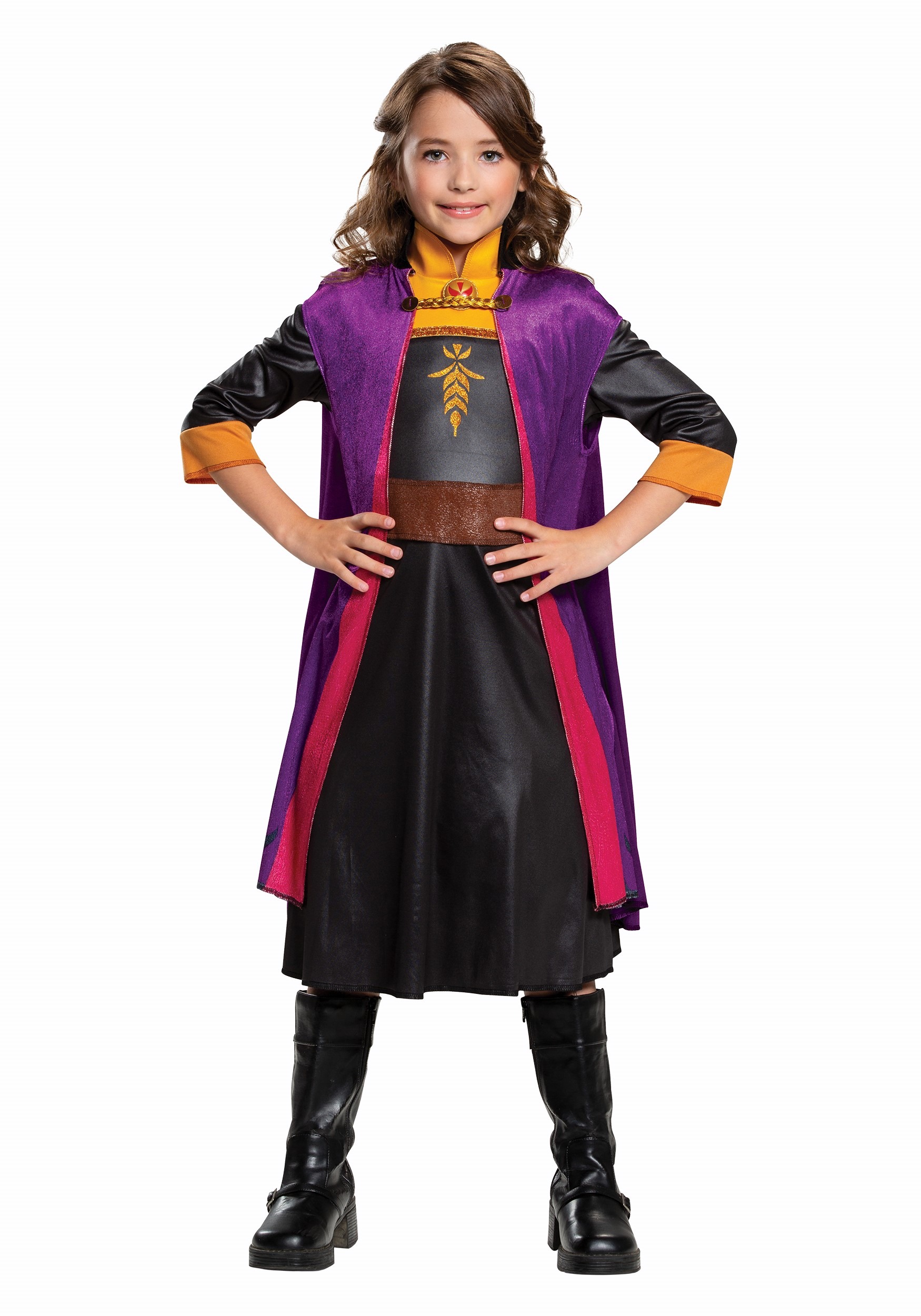 Child Classic Frozen 2 Anna Costume | Disney Costumes