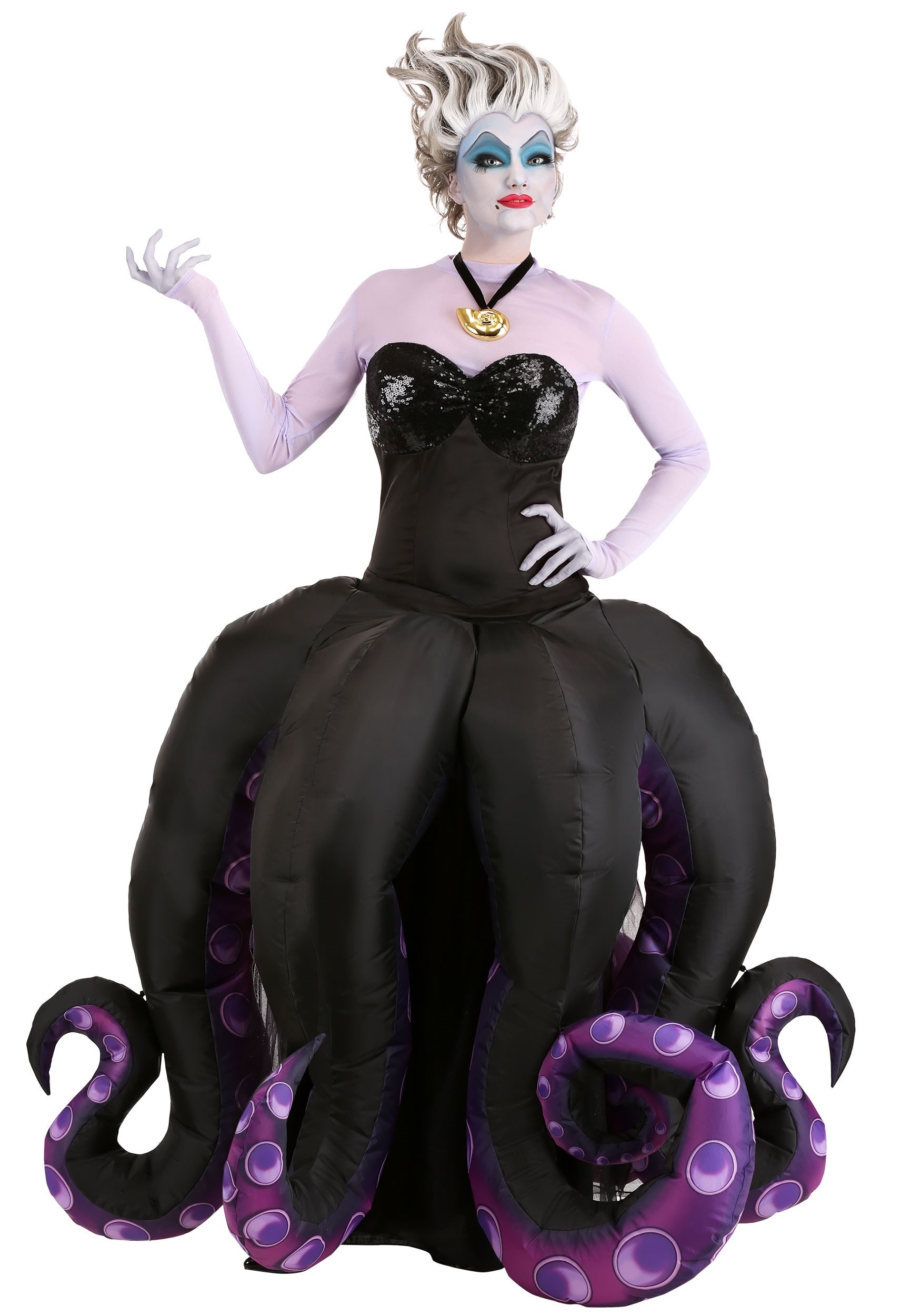 Little Mermaid Plus Size Women's Ursula Prestige Costume