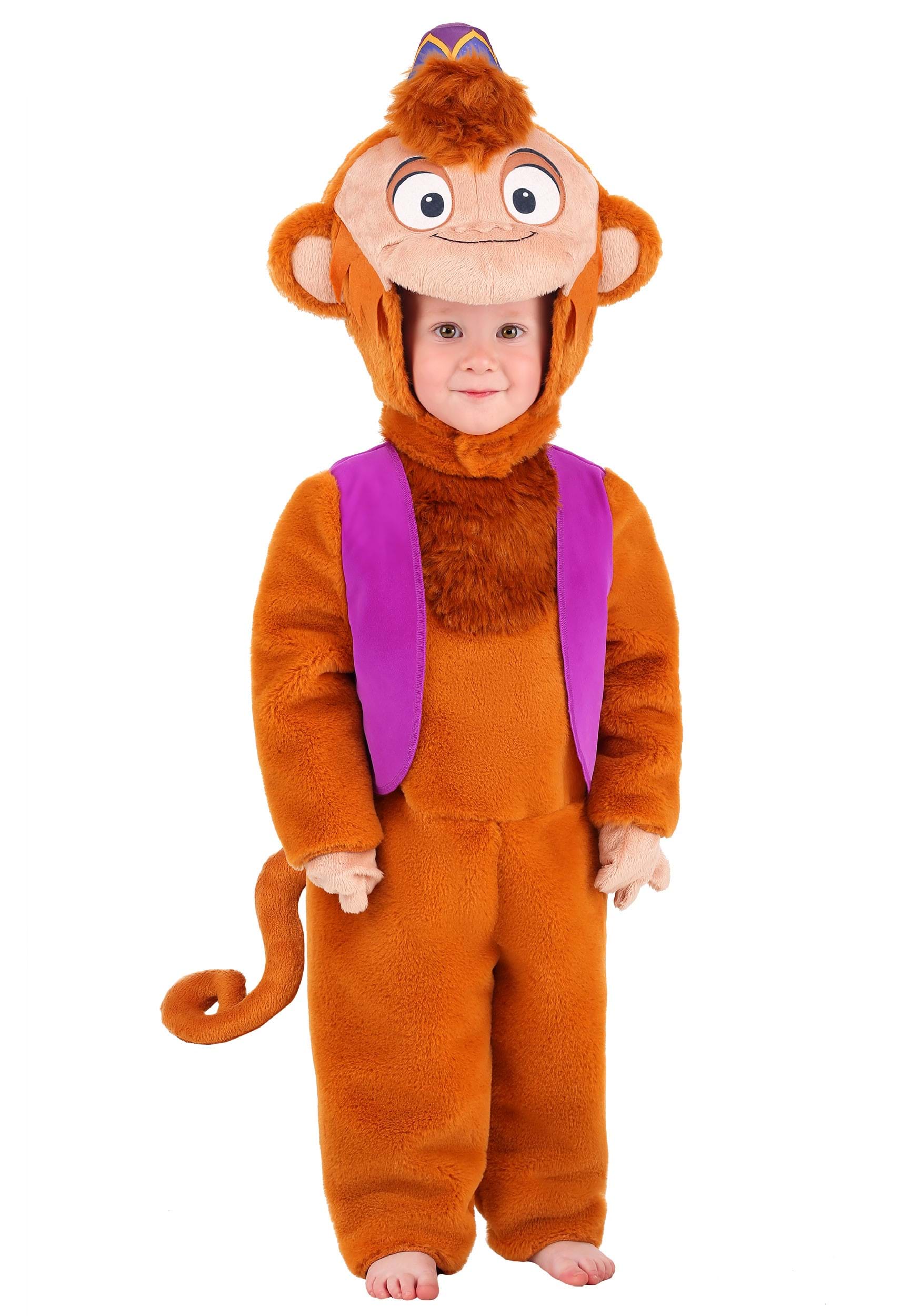 Aladdin Abu Deluxe Costume for Toddlers