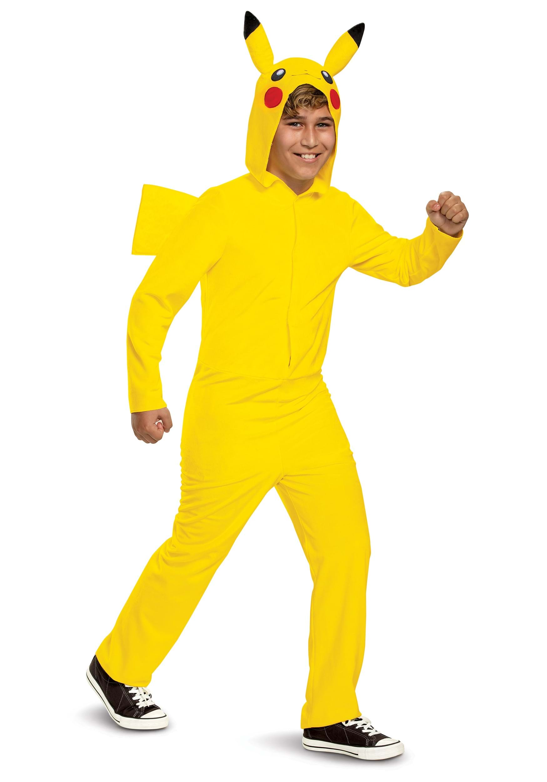 Child Pokémon Pikachu Classic Costume | Pokémon Costumes