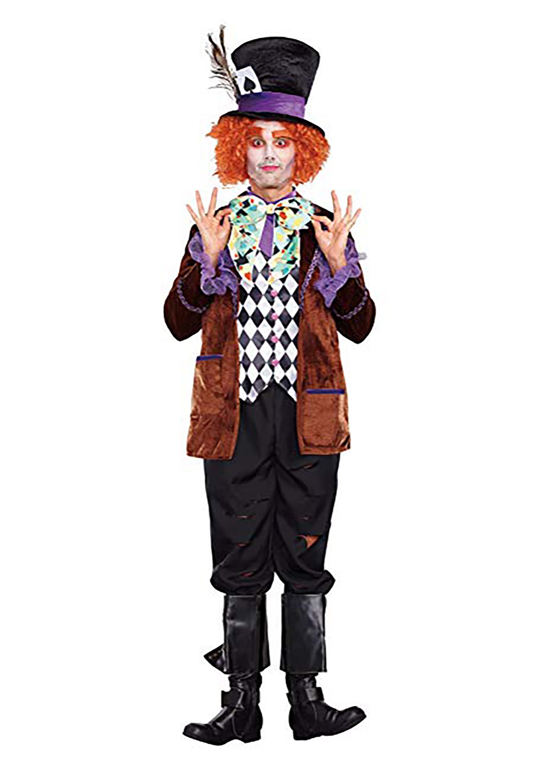 Hatter Madness Costume | Mad Hatter Costumes