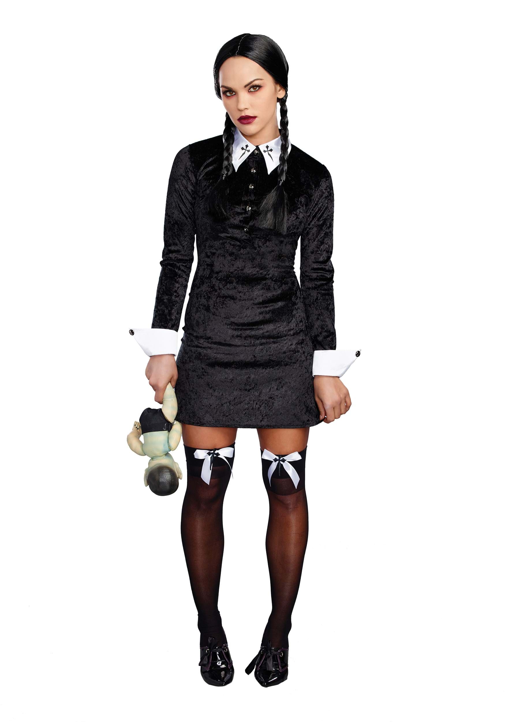Sexy Friday Women's Costume Dress | Gothic Costumes