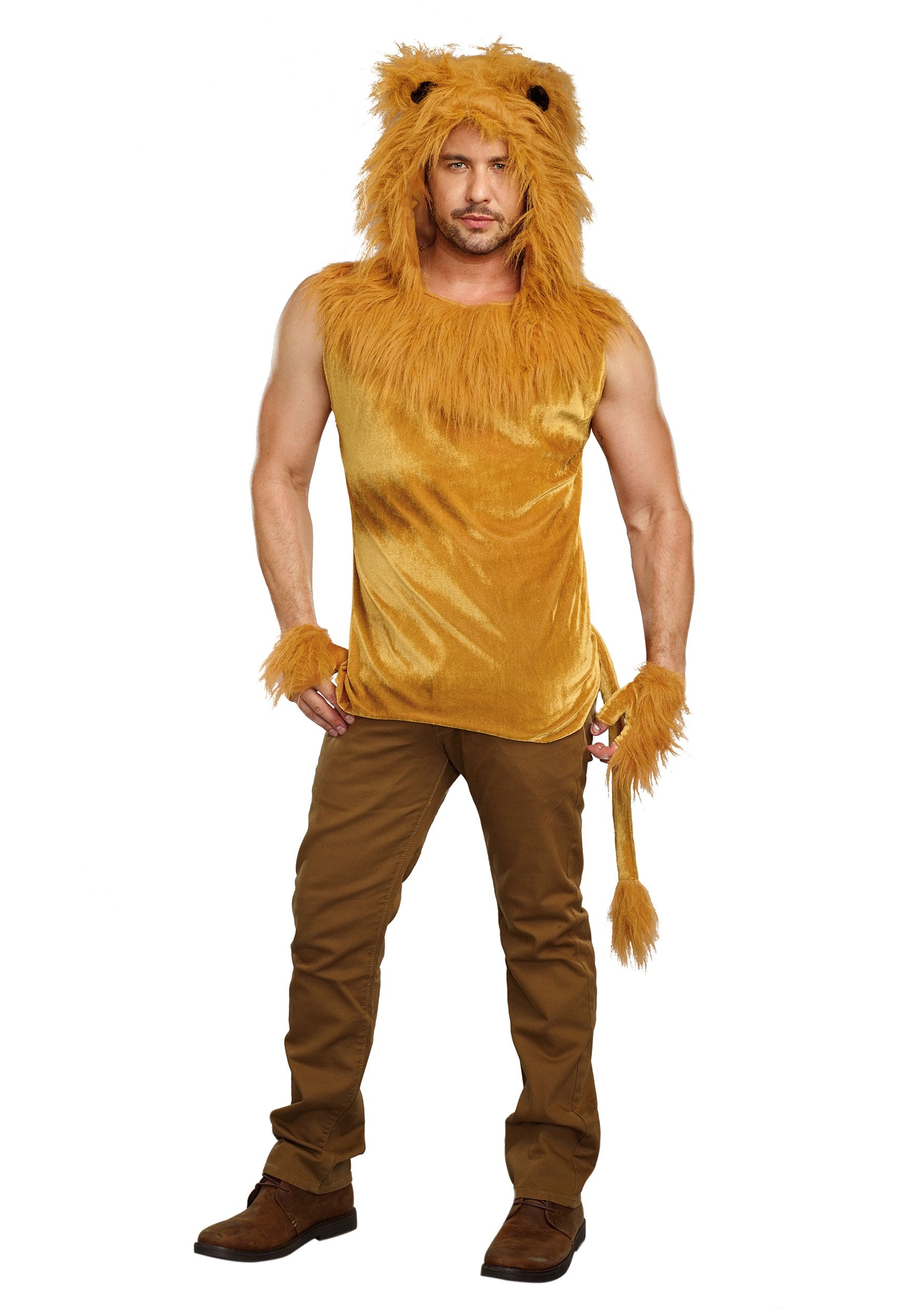 King of the Jungle Lion Costume for Men | Lion Costume