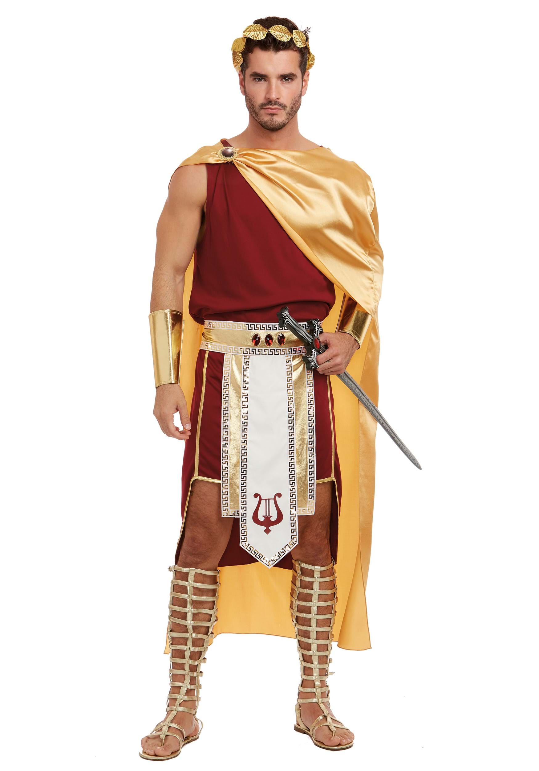Sexy Apollo Halloween Costume for Men