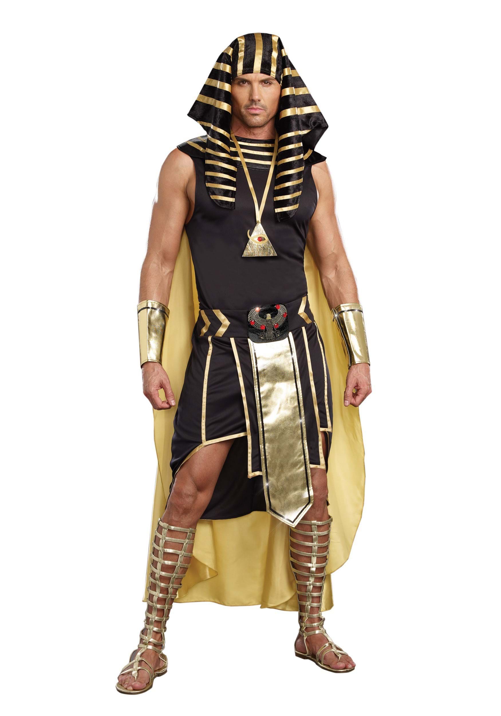 Men's King of Egypt Costume | Historical Costume