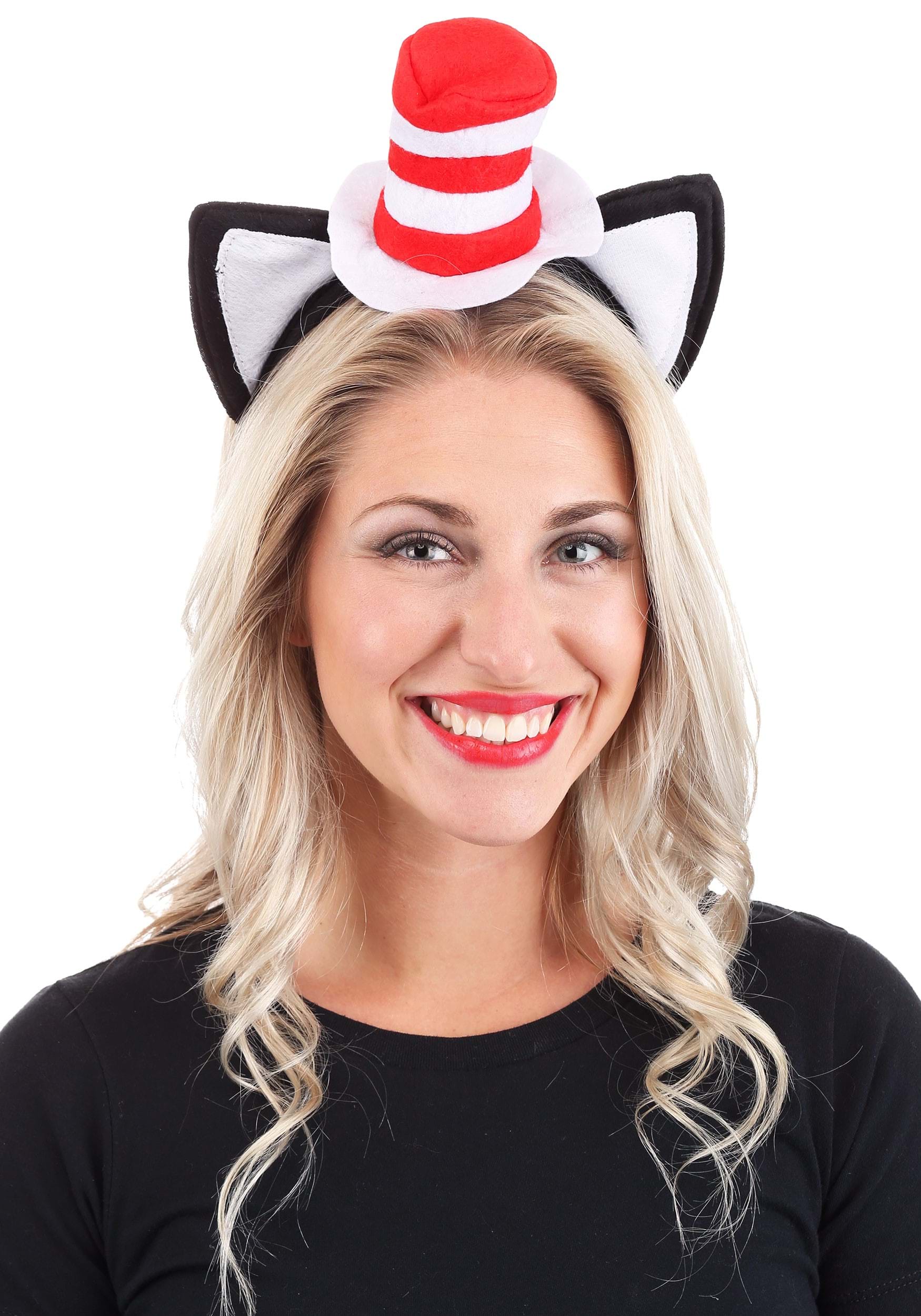 The Cat in the Hat | Economy Headband Costume
