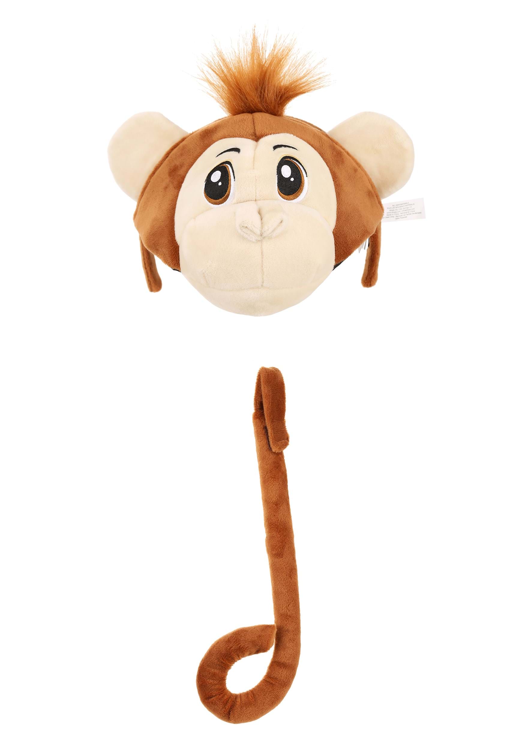 Monkey Soft Headband & Tail Accessory Kit | Monkey Accessories