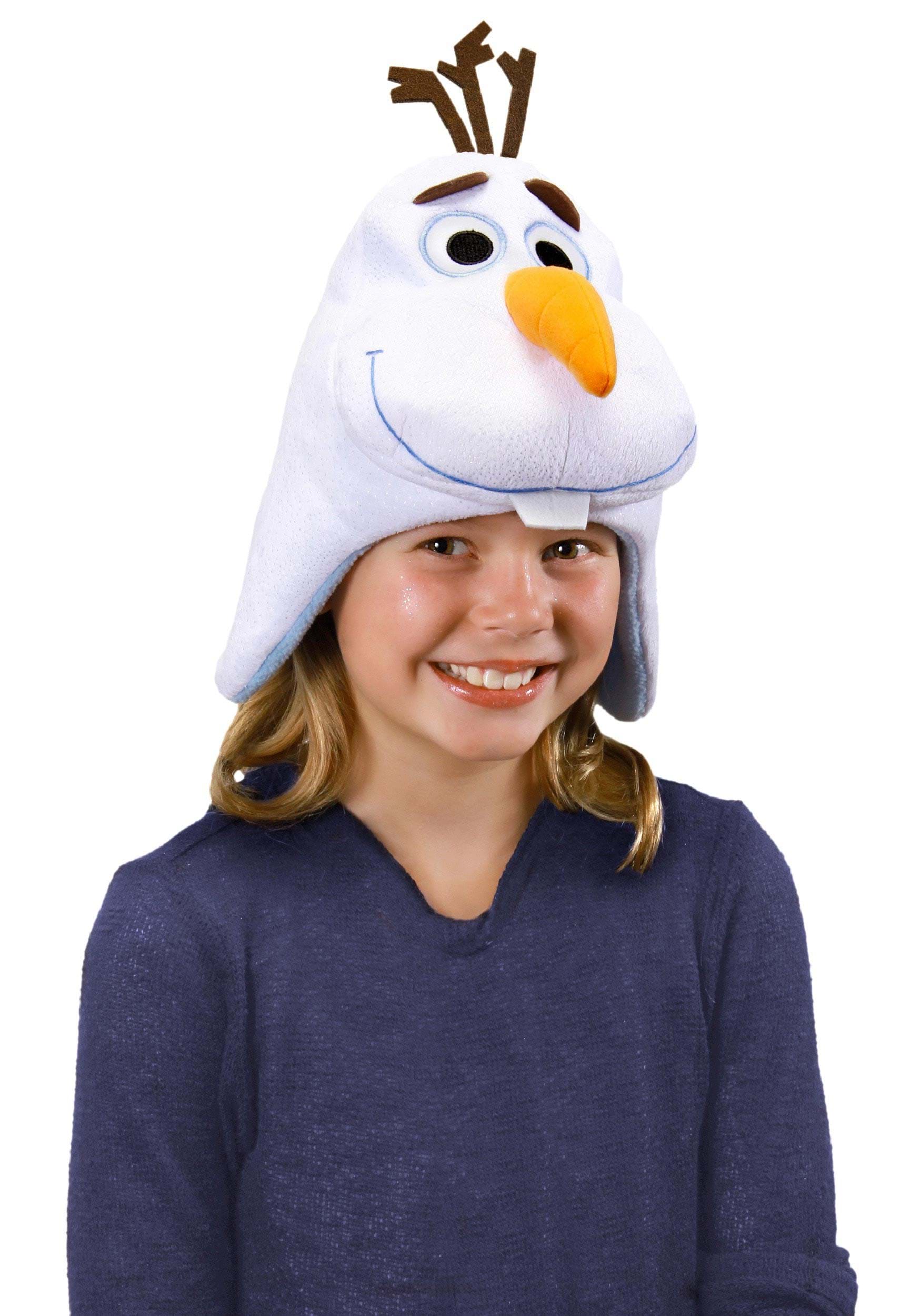 Kid's Frozen Costume Olaf Hat | Frozen Accessories