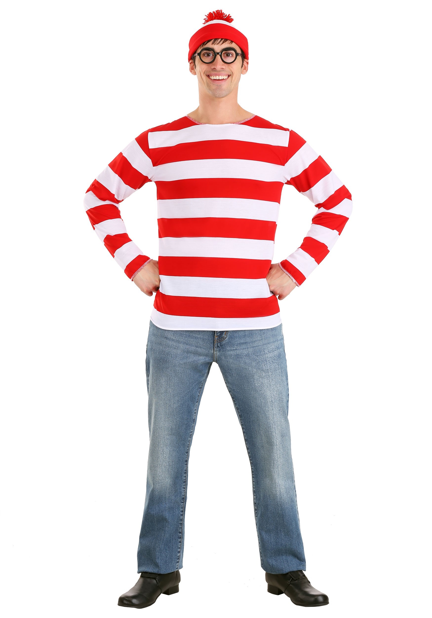 Where’s Waldo Costume | Exclusive Sizes Available