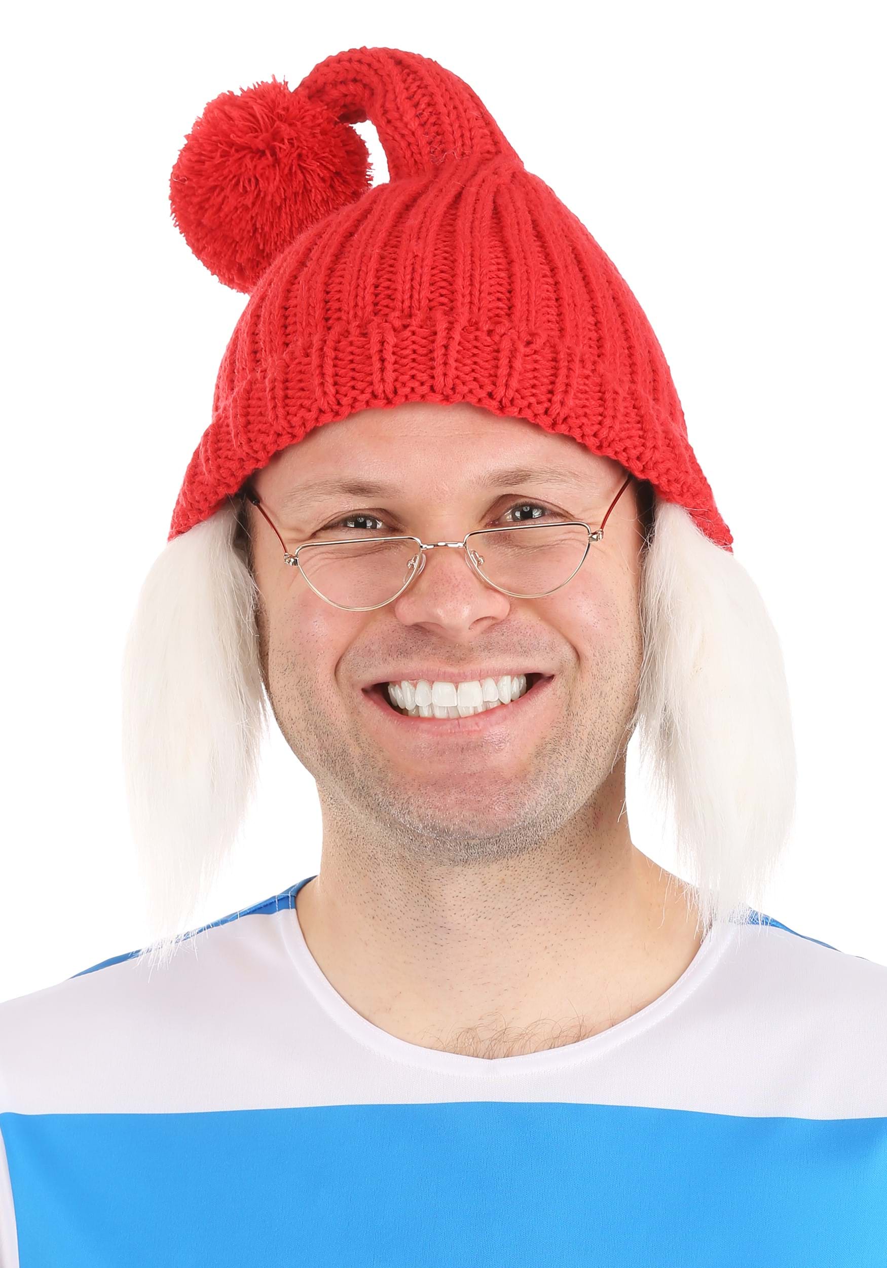 Peter Pan Mr. Smee Glasses & Costume Hat Kit