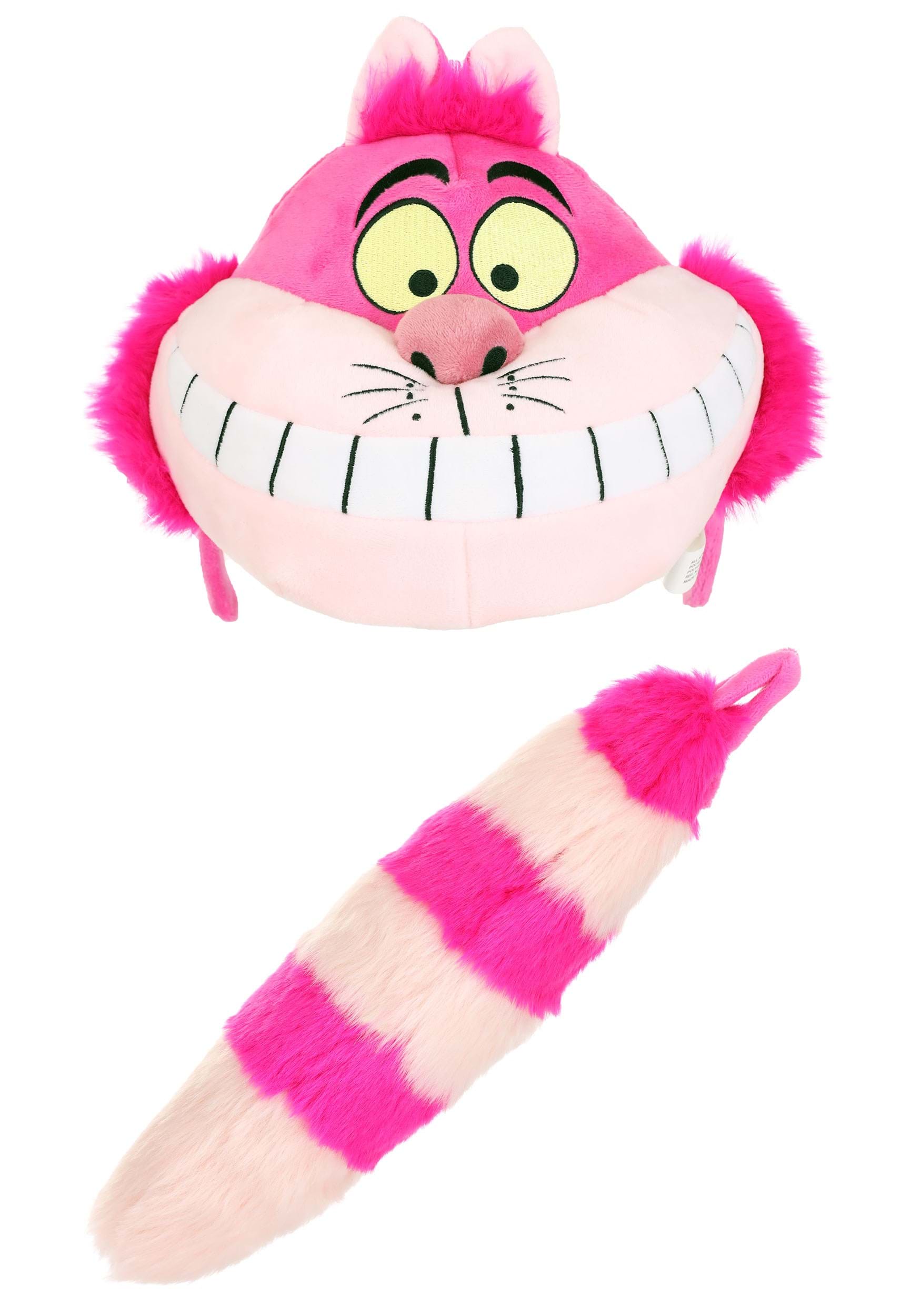 Cheshire Cat Plush Headband & Tail Costume Kit