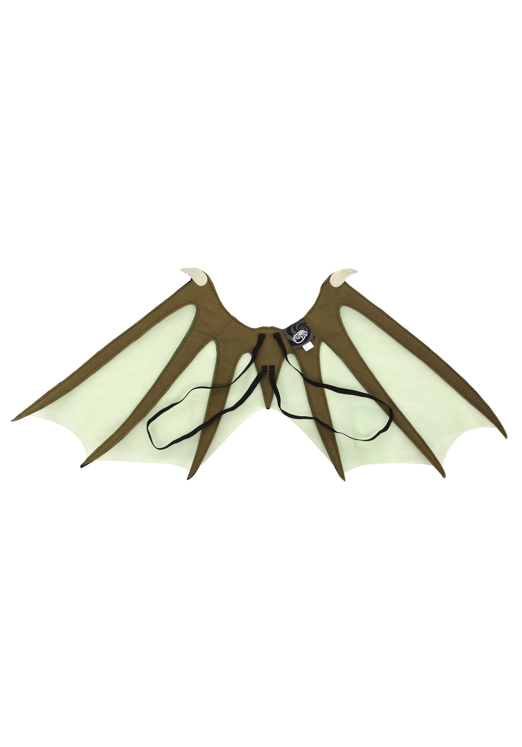 Green Dragon Costume Wings
