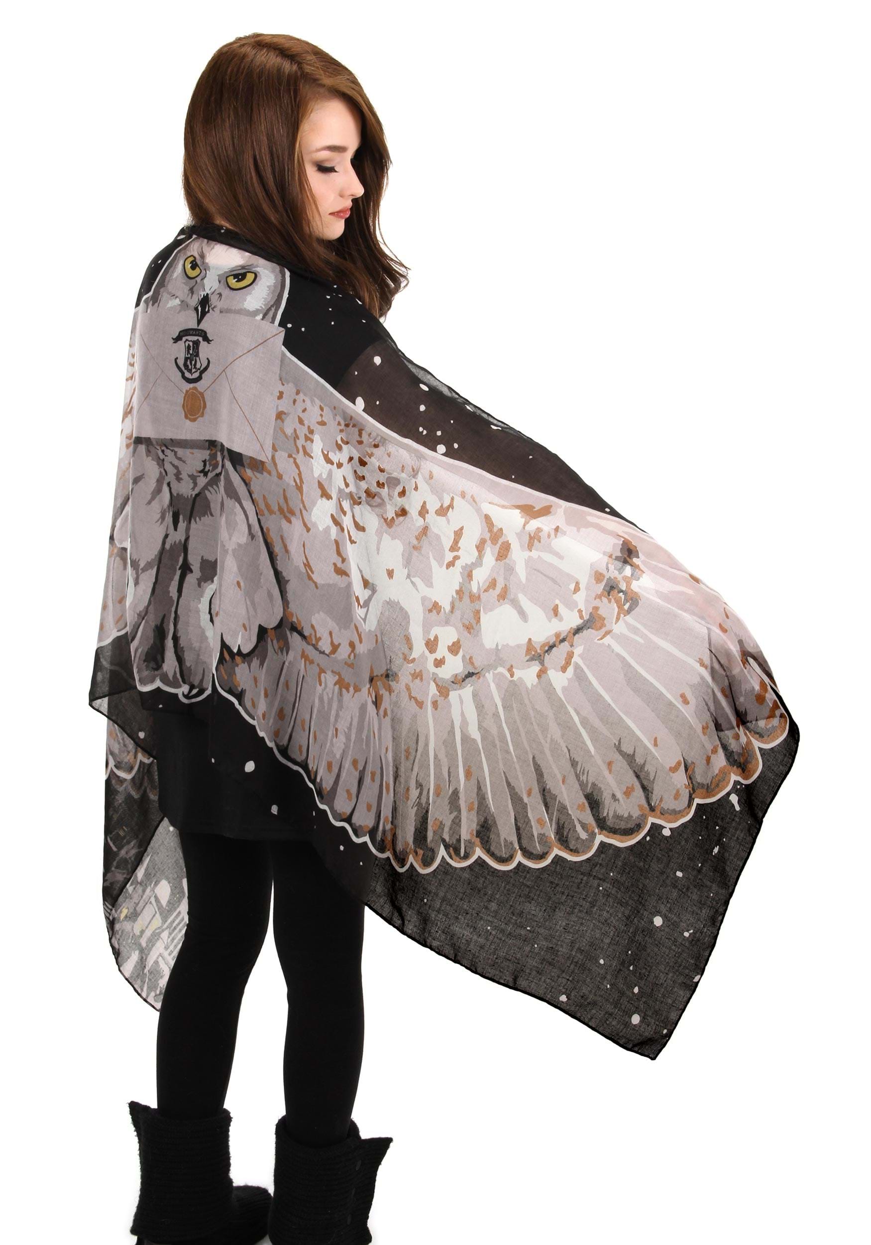 Hedwig Wing Scarf from Harry Potter | Hedwig Accessories