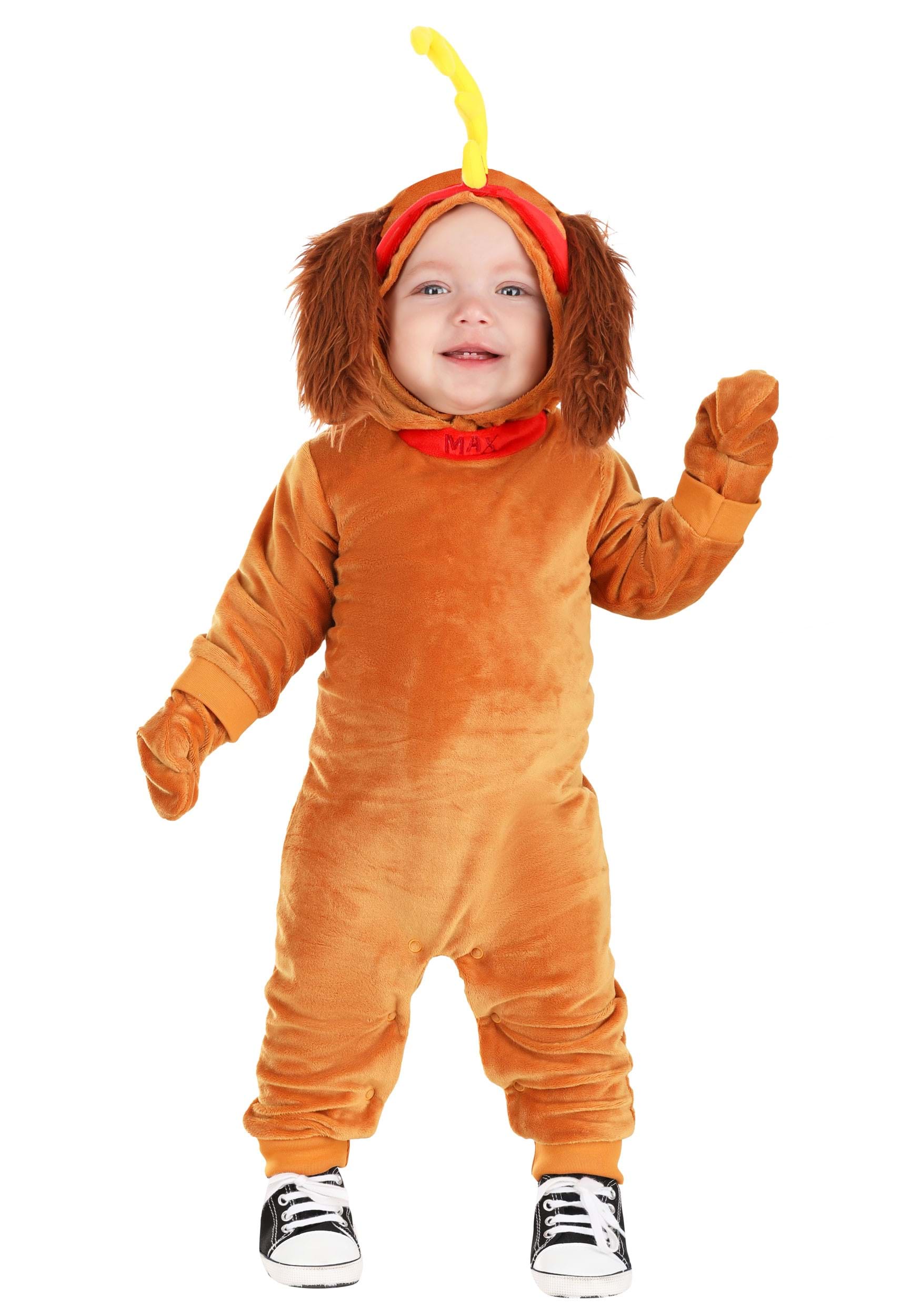 Infant The Grinch Max Costume | How the Grinch Stole Christmas Costumes