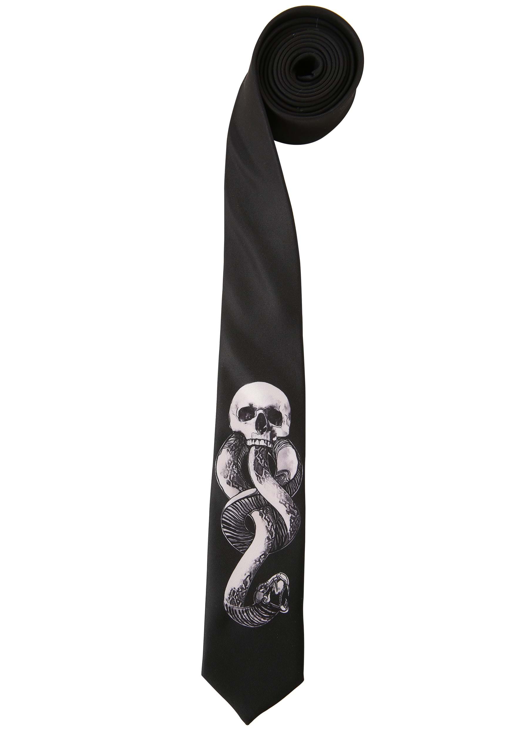 Harry Potter Death Eater Tie | Adult Apparel