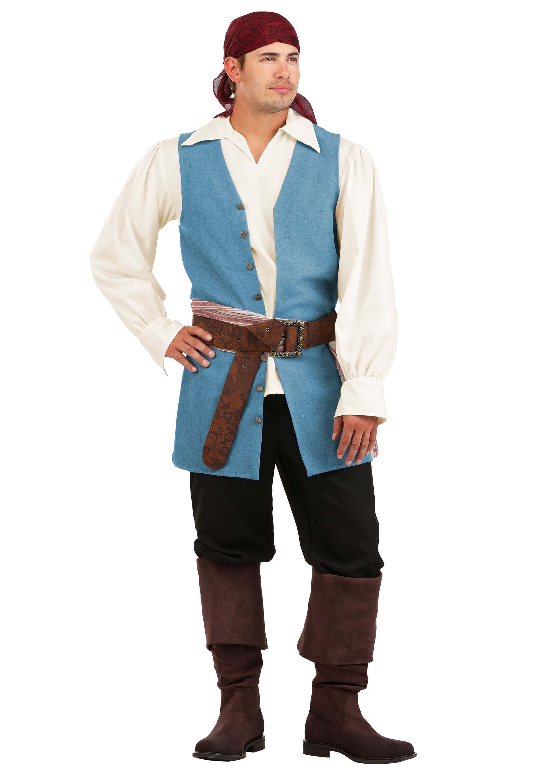 Adult Deluxe Disney Jack Sparrow Costume Kit | Disney Accessories