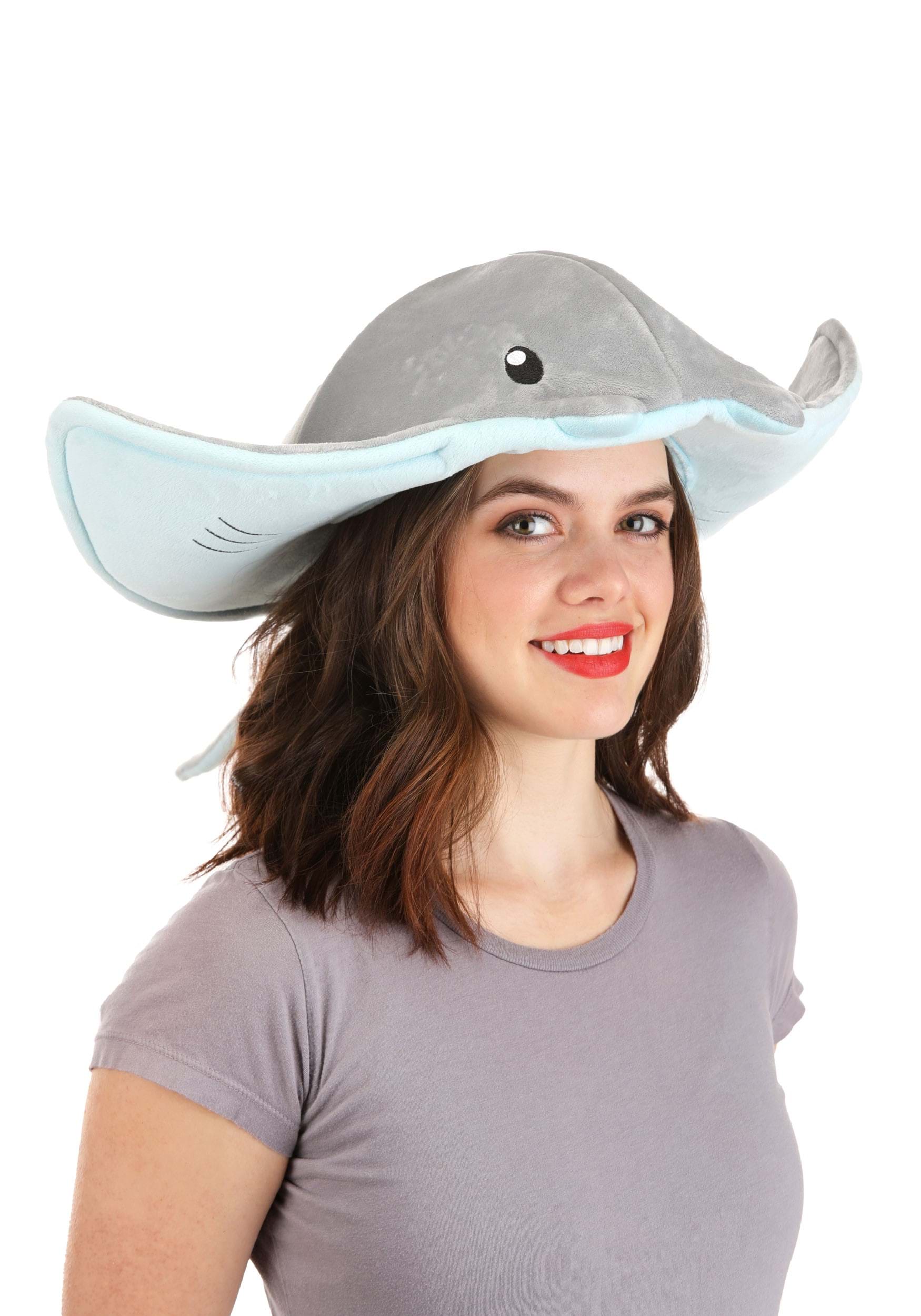 Costume Manta Ray Animal Hat | Sea Creatures Accessories