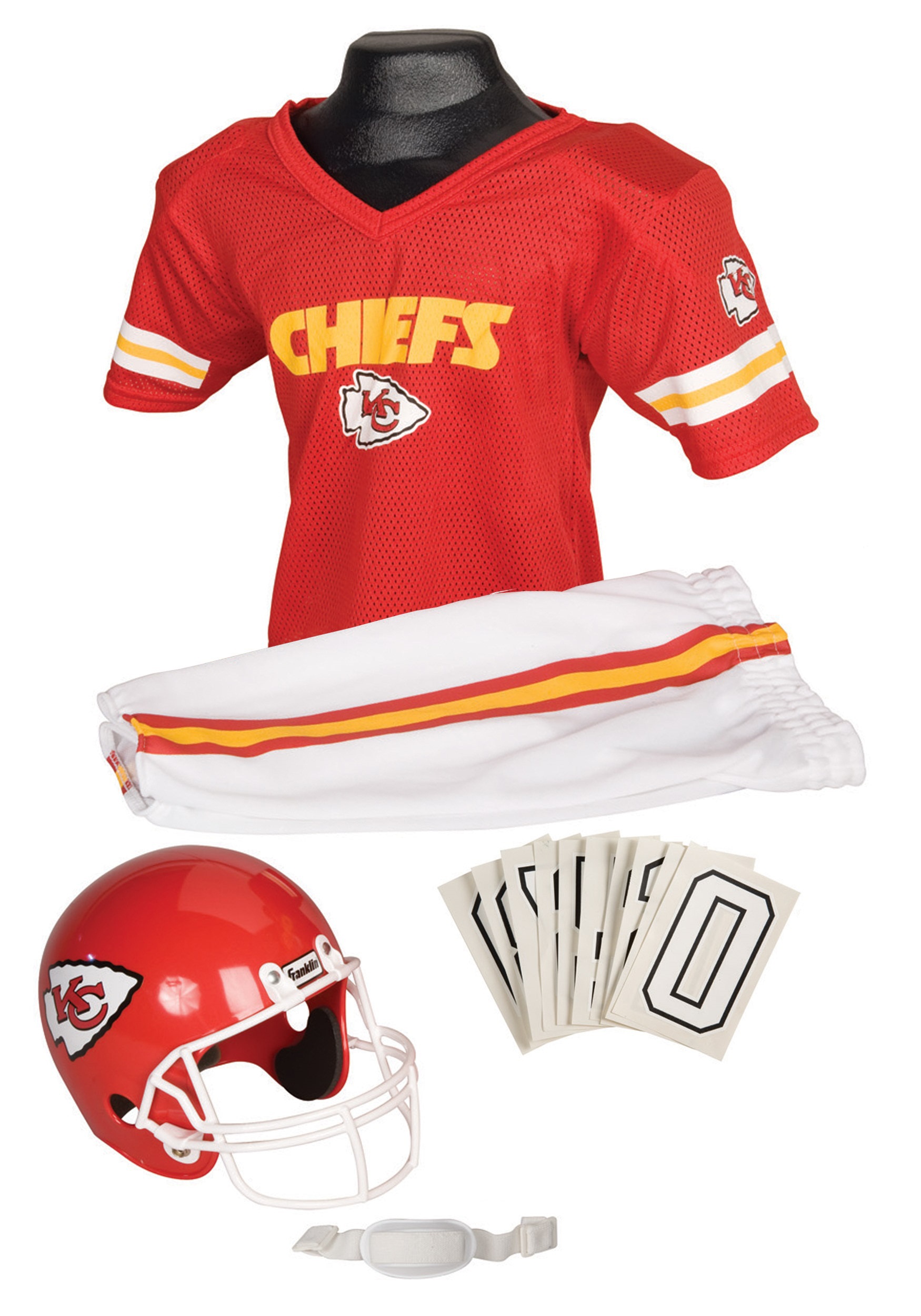 NFL Chiefs Uniform Costume for Kids | NFL Costumes