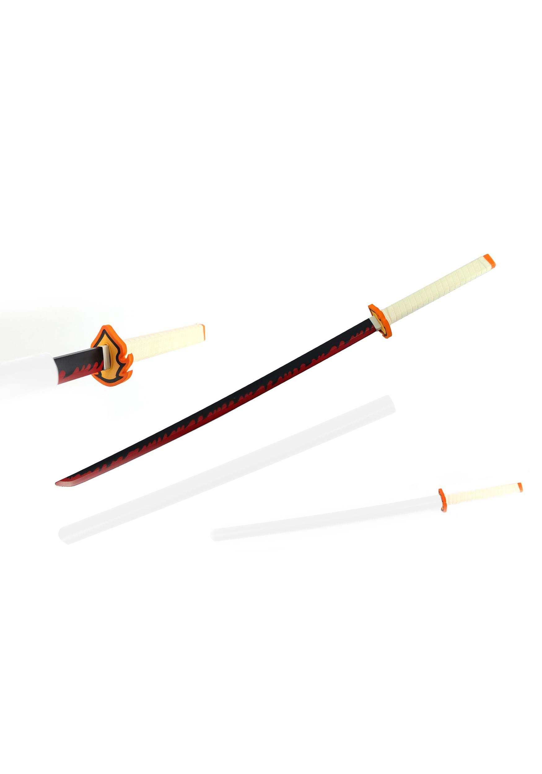 Flame Hashira - Kyojuro Rengoku Demon Slayer Cosplay Sword