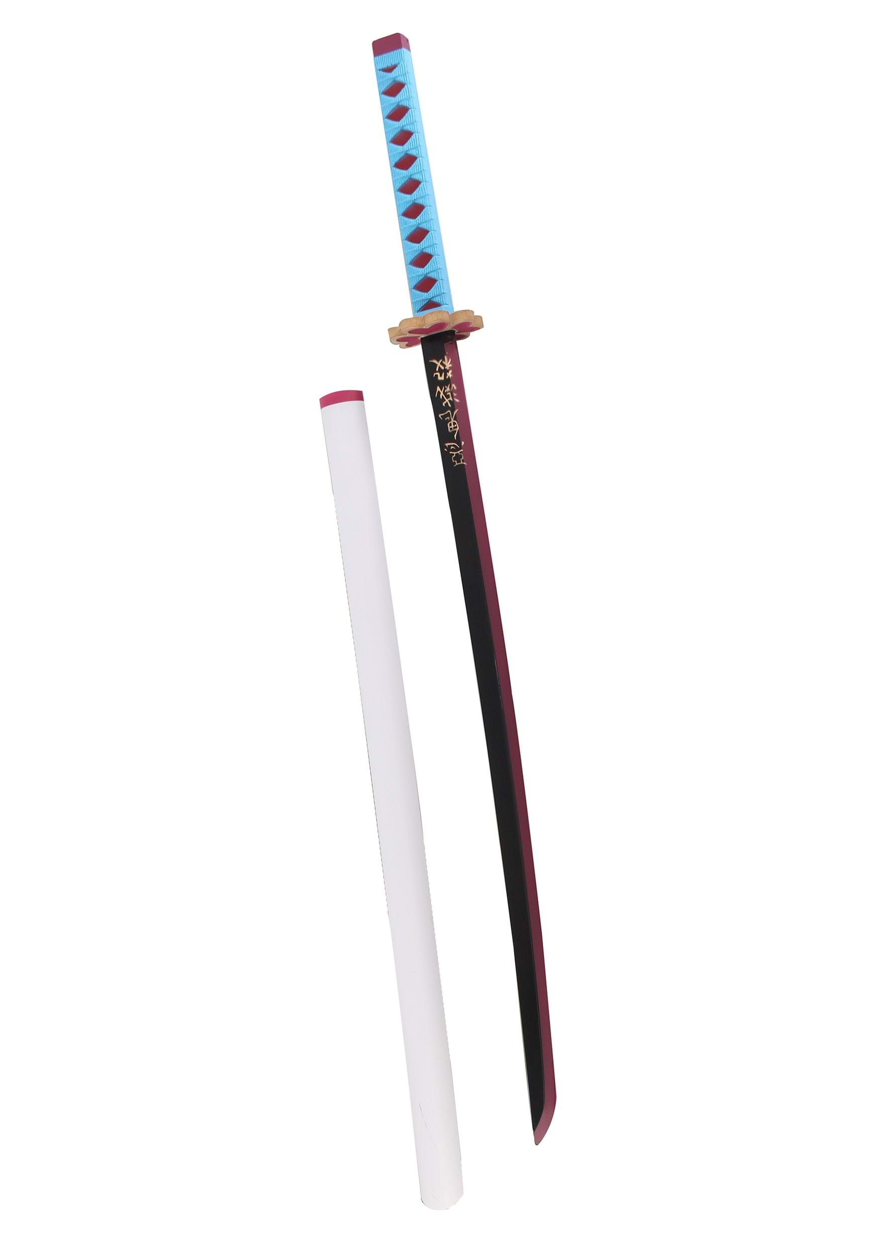 Demon Slayer Love Hashira Kanroji Cosplay Mitsuri Sword | Anime Accessories