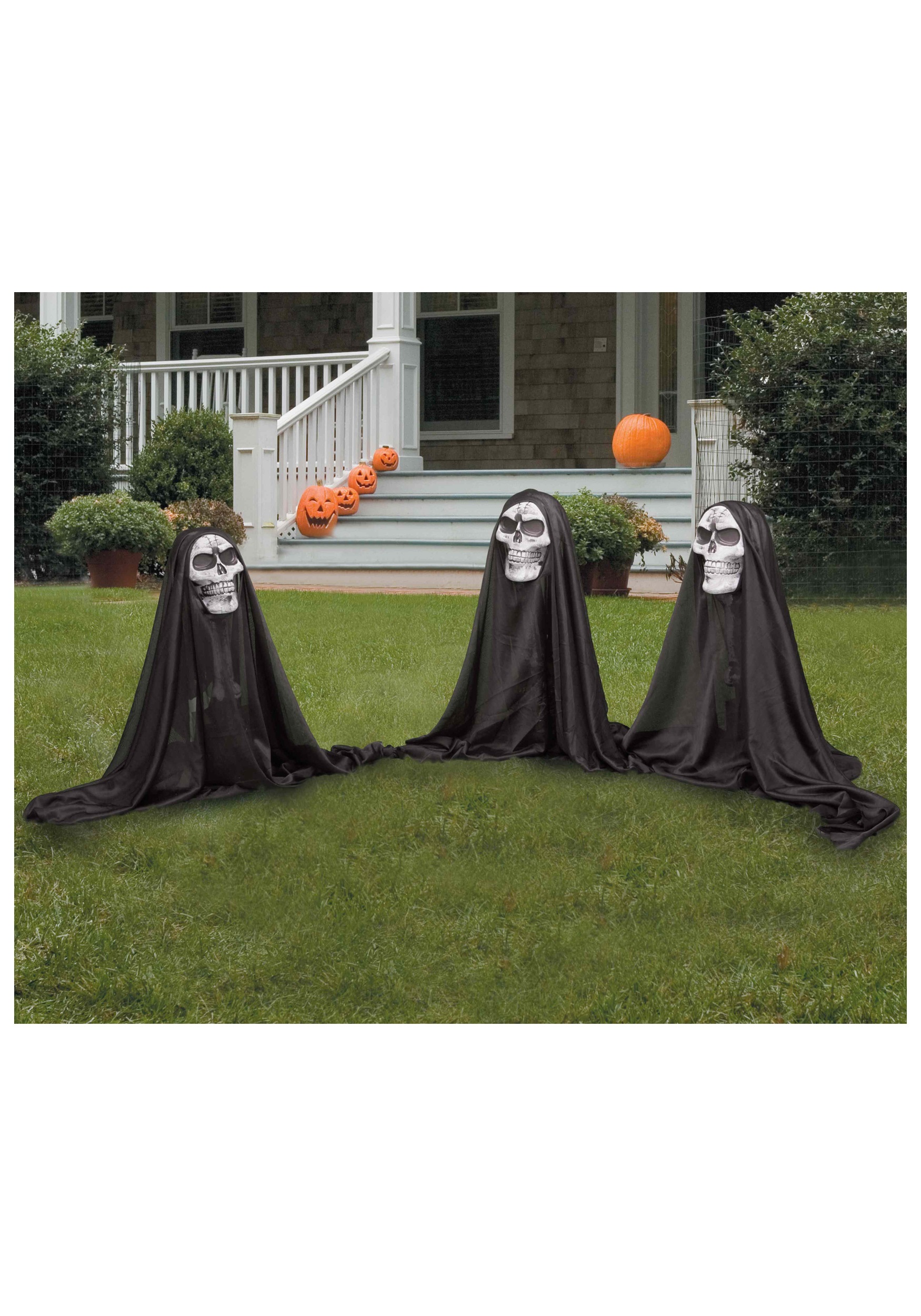 Set of 3 Reaper Group Halloween Prop