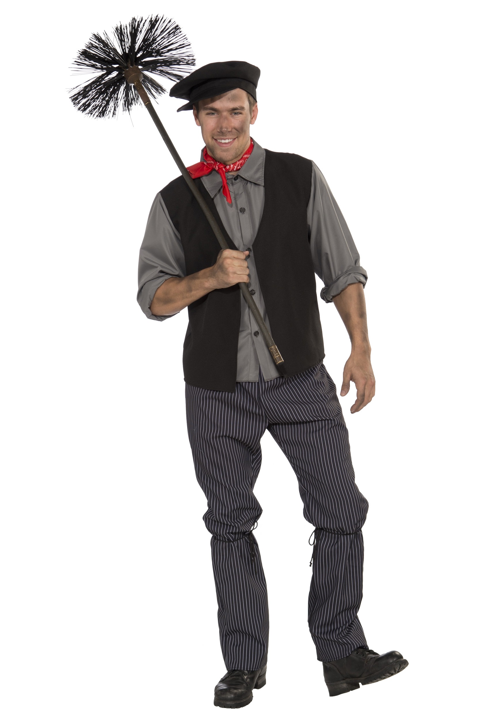 Adult Chimney Sweep Costume | Movie Costumes