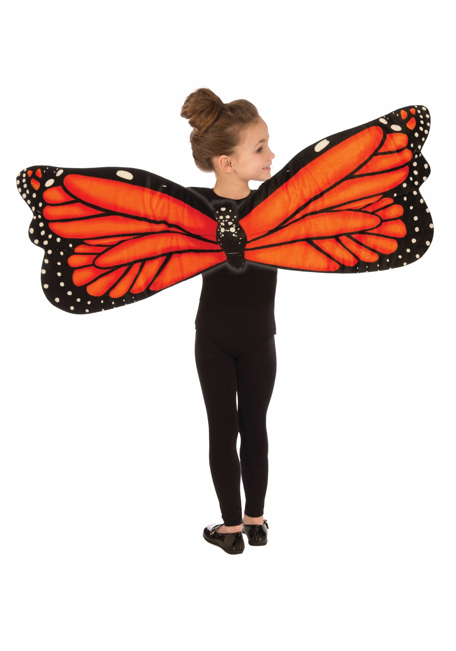 Plush Butterfly Wings | Costume Accesory